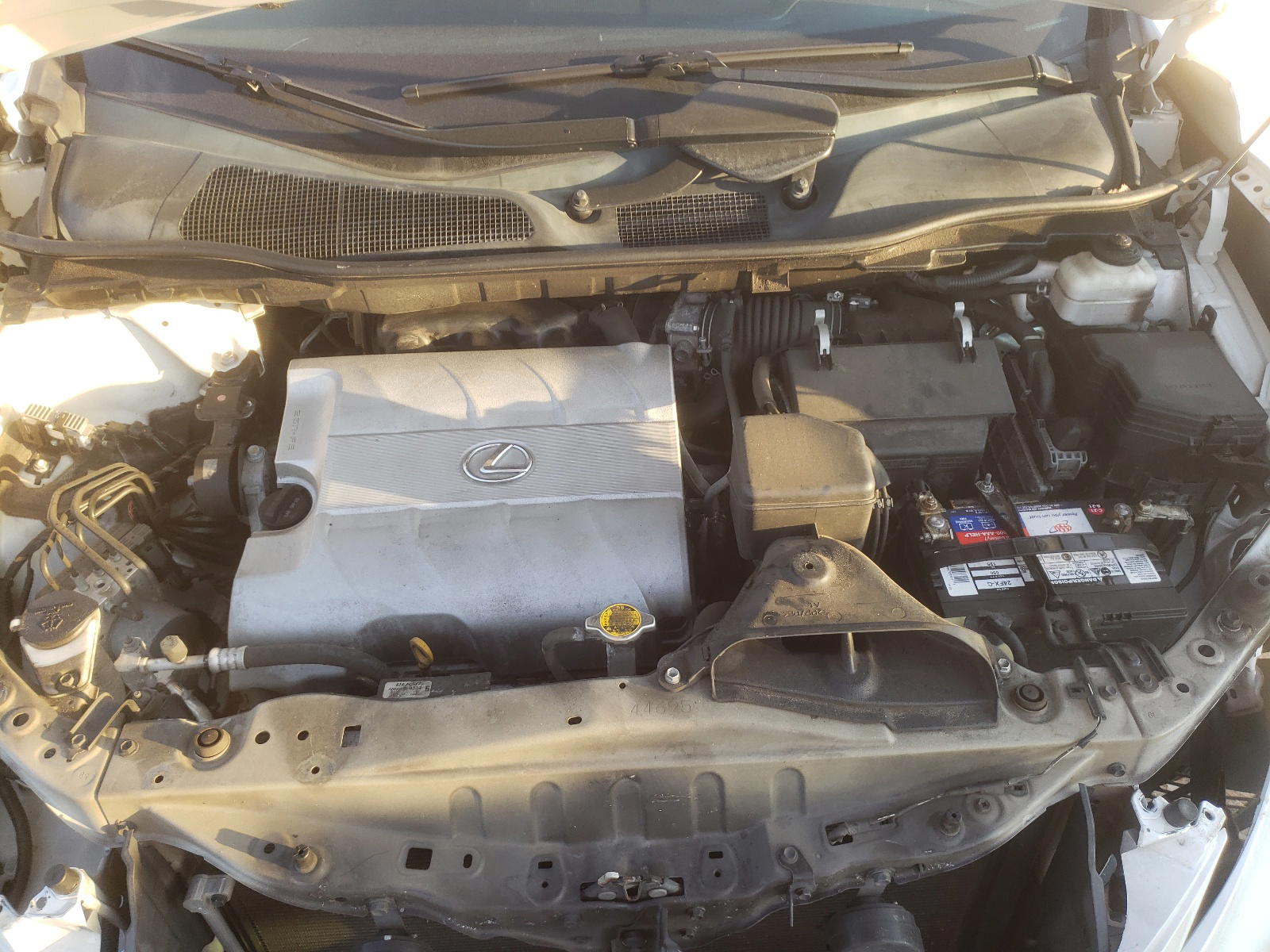 Photo 7 from auction – 2012 LEXUS RX 350 with VIN 2T2ZK1BA6CC068807