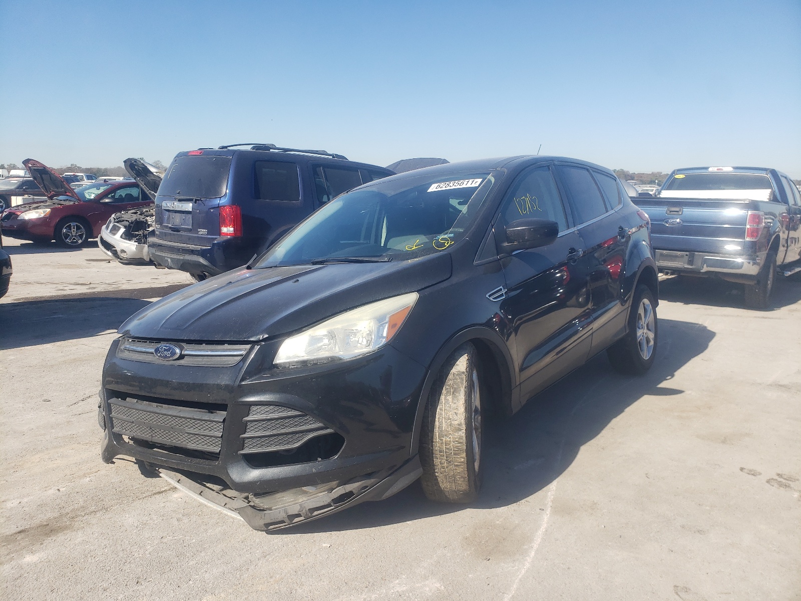 Zdjęcie 2 z aukcji – 2013 FORD ESCAPE SE z VIN 1FMCU0GX8DUC37527