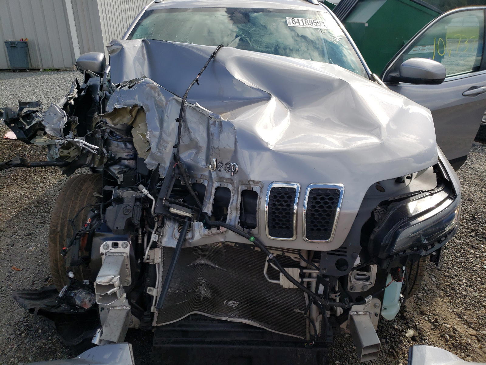 Photo 7 from auction – 2019 JEEP CHEROKEE L with VIN 1C4PJLLB7KD316615