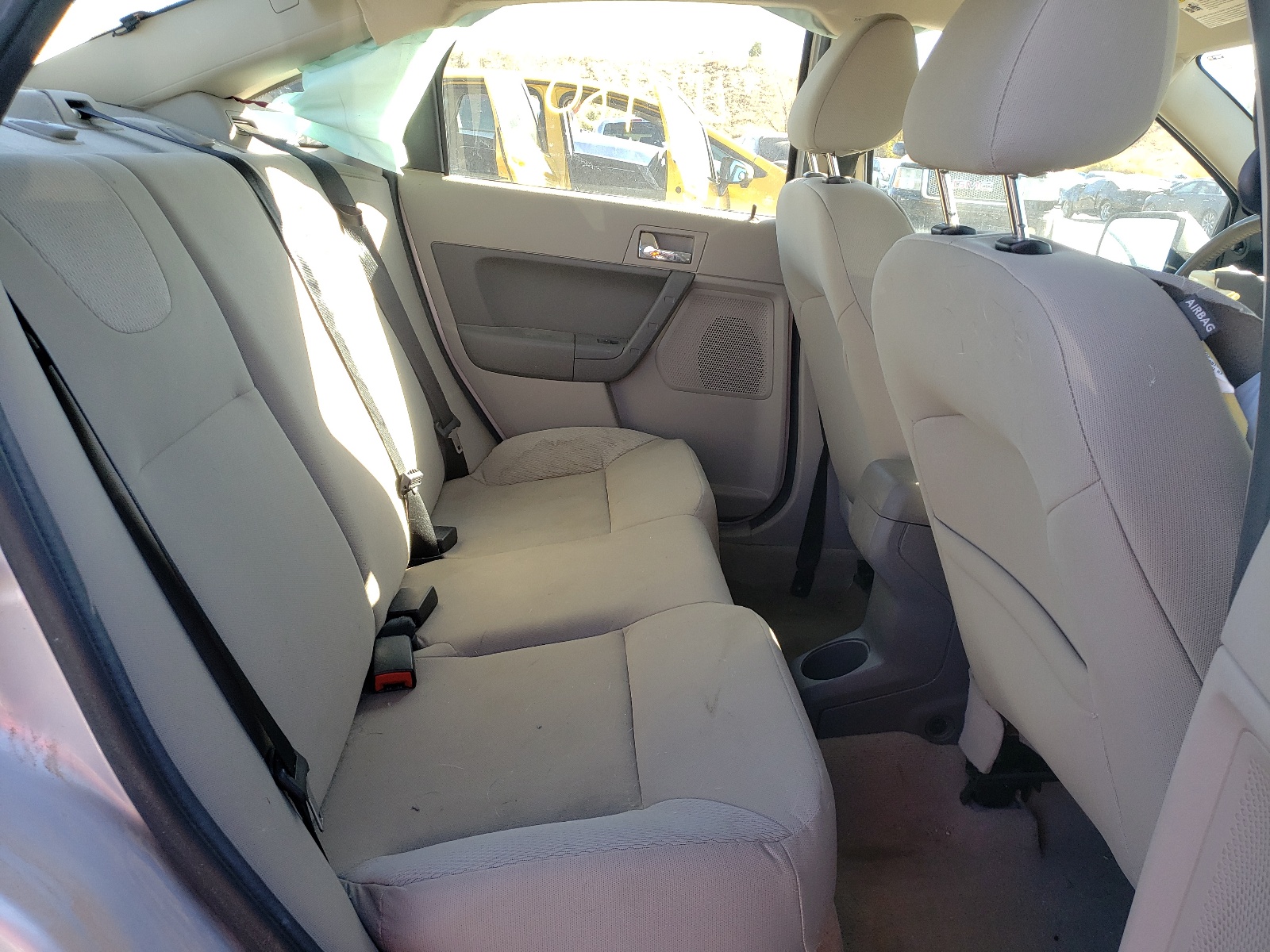 Photo 6 from auction – 2008 FORD FOCUS SE with VIN 1FAHP35NX8W123274