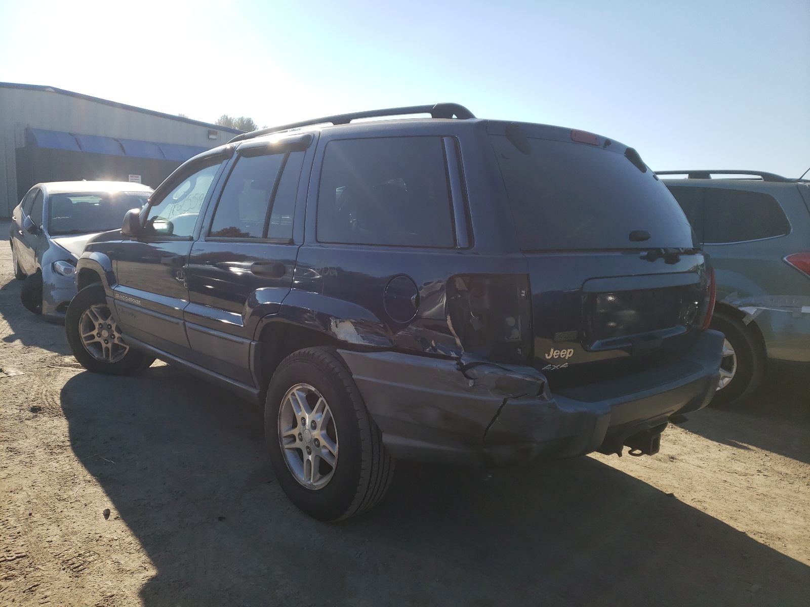 Photo 3 from auction – 2002 JEEP GRAND CHER with VIN 1J4GW48S92C146614