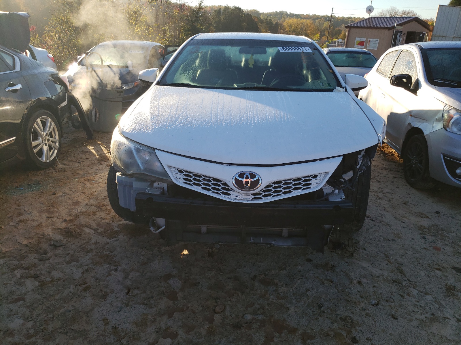 Photo 9 from auction – 2013 TOYOTA CAMRY L with VIN 4T1BF1FK0DU231934