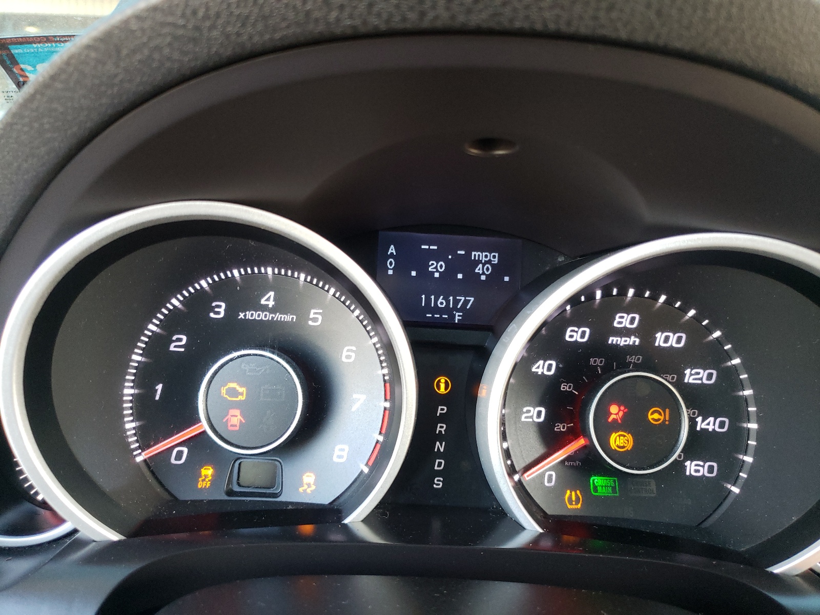 صورة رقم 8 من المزاد - 2014 ACURA TL TECH مع VIN 19UUA9F55EA001430