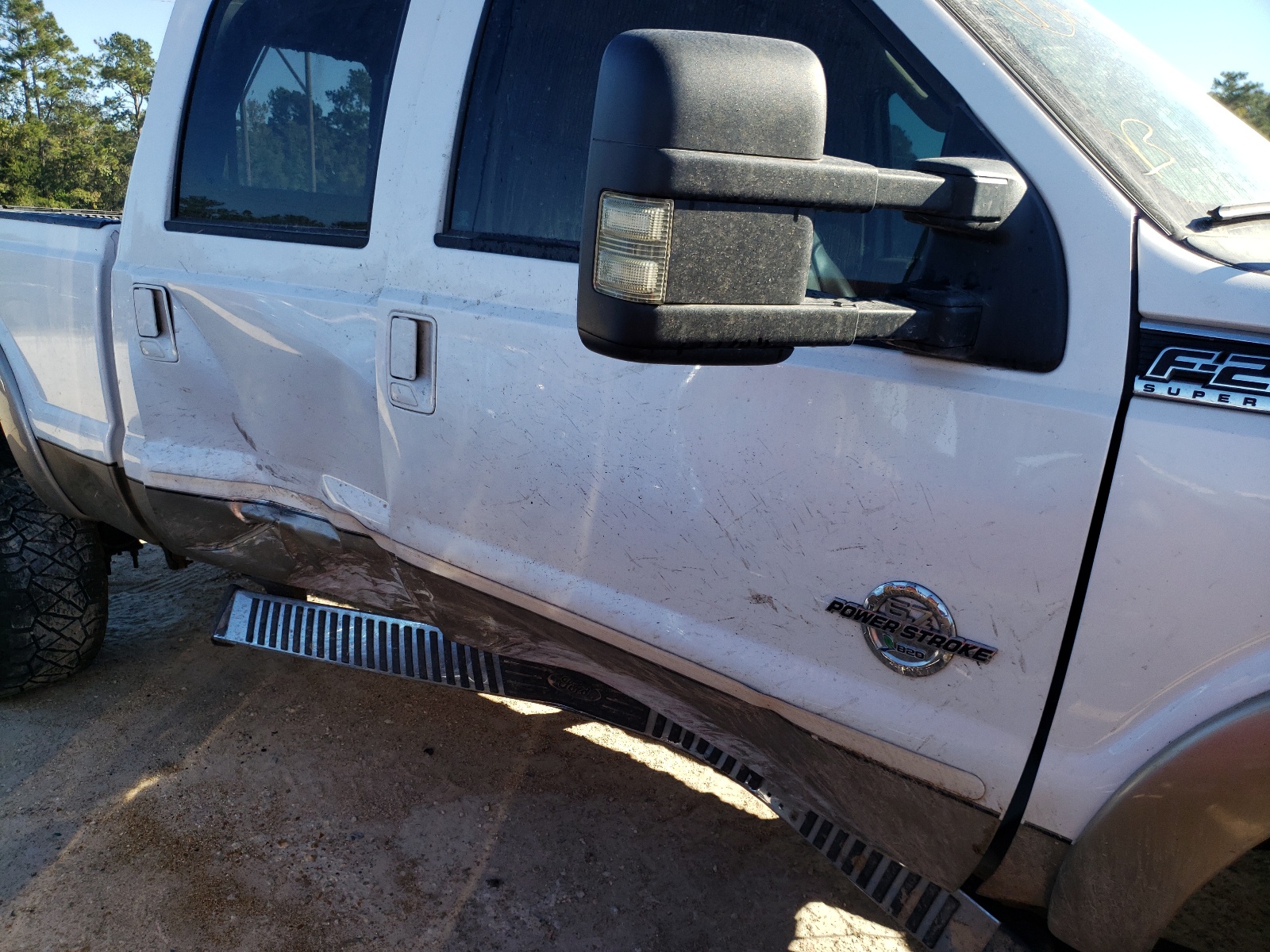 Photo 9 from auction – 2014 FORD F250 SUPER with VIN 1FT7W2BT4EEB17896
