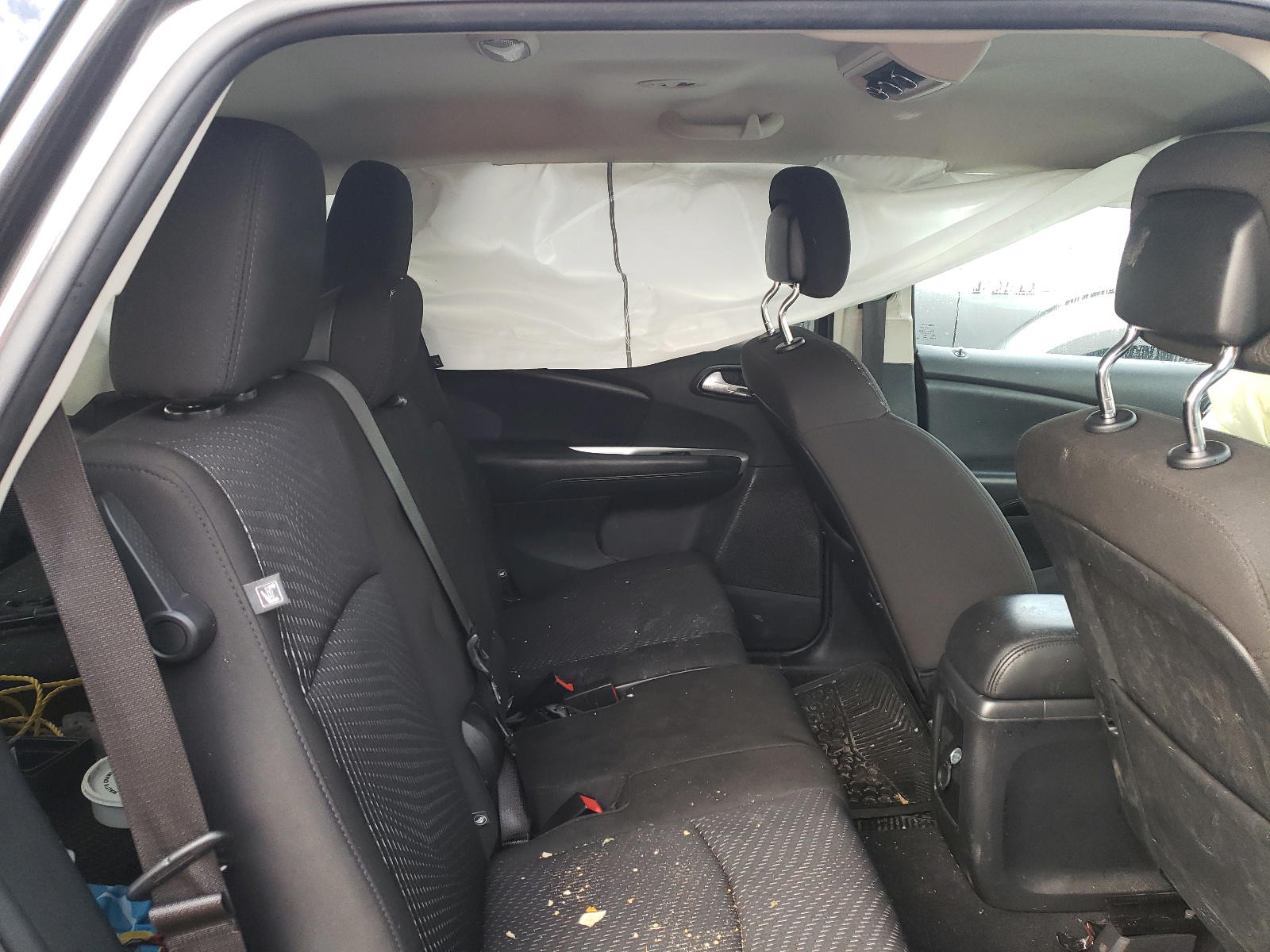 Photo 6 from auction – 2019 DODGE JOURNEY SE with VIN 3C4PDCBB9KT873674
