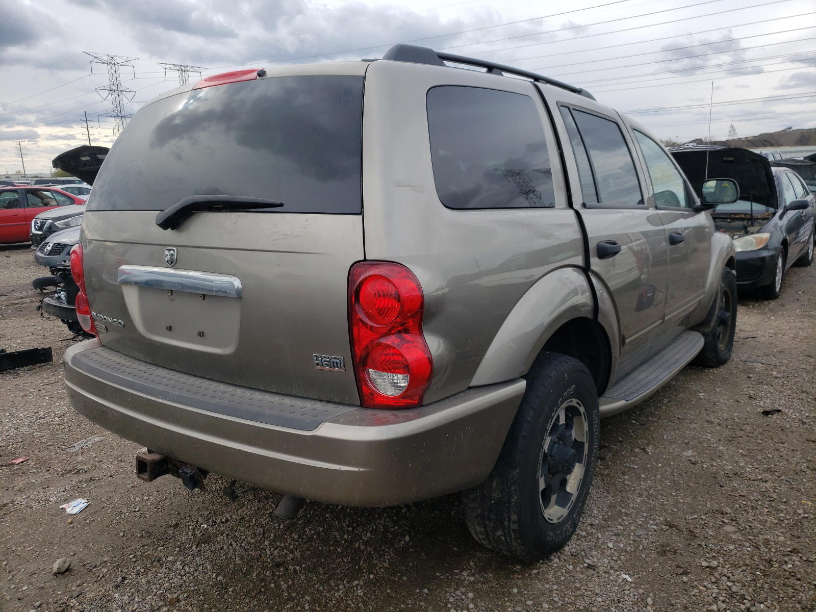 Photo 4 from auction – 2004 DODGE DURANGO with VIN 1D8HB58D74F128094