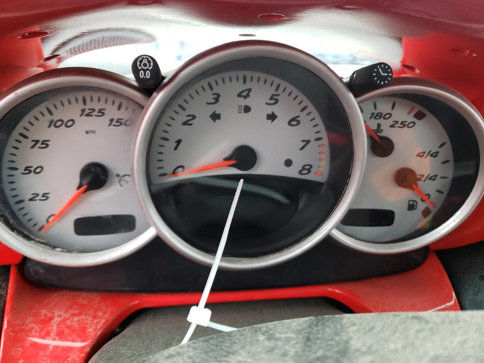 Photo 8 from auction – 2001 PORSCHE BOXSTER with VIN WP0CA29891U627563
