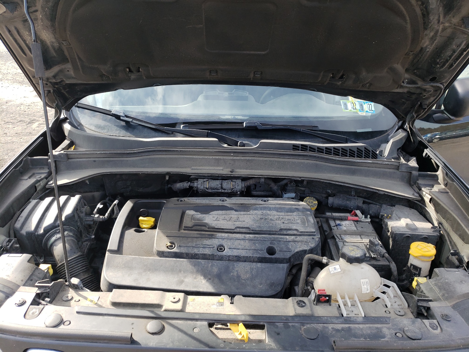 Photo 7 from auction – 2018 JEEP RENEGADE S with VIN ZACCJBAH0JPH38984