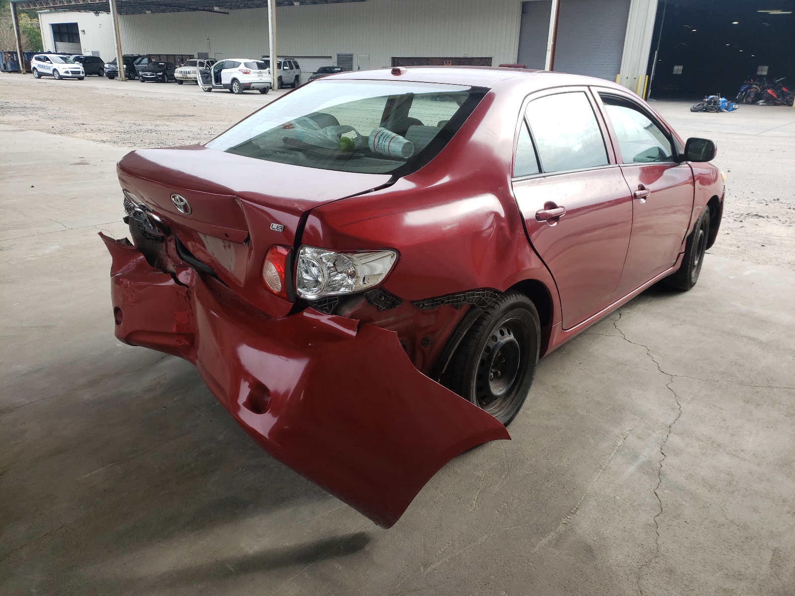Photo 4 from auction – 2010 TOYOTA COROLLA BA with VIN 1NXBU4EE7AZ385071