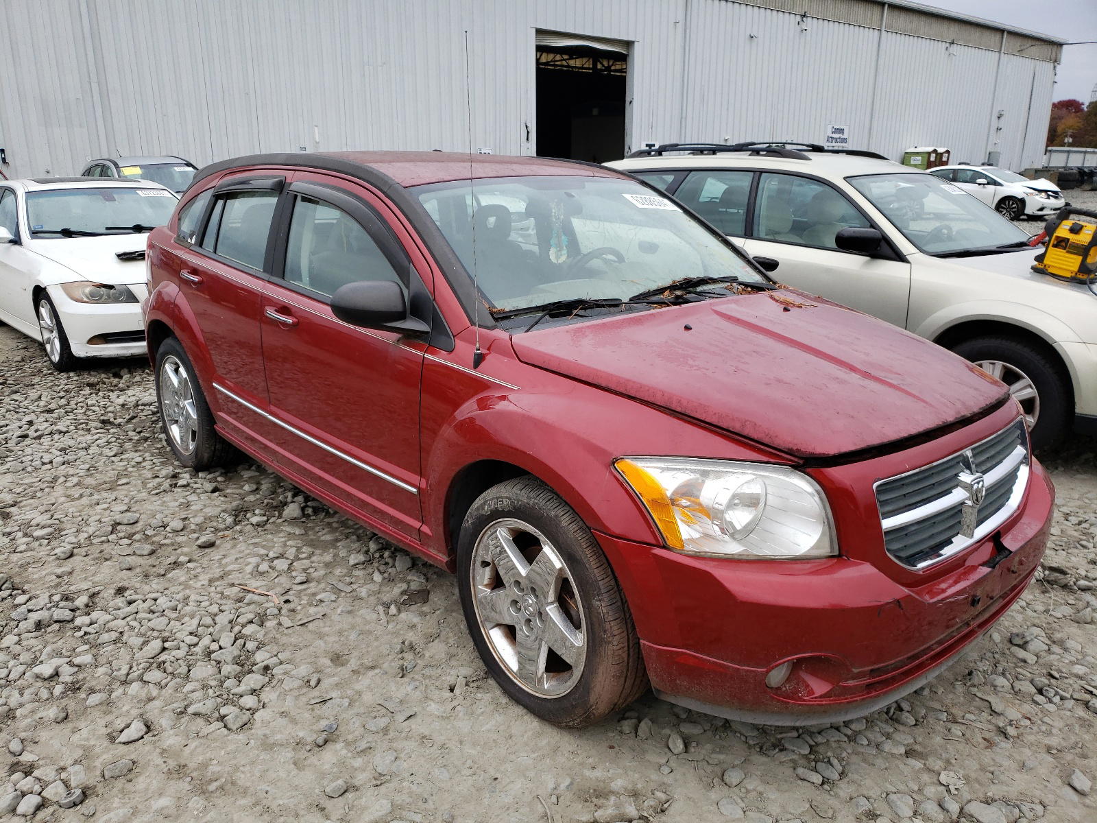 Photo 13 from auction – 2007 DODGE CALIBER R/ with VIN 1B3HE78K27D264490