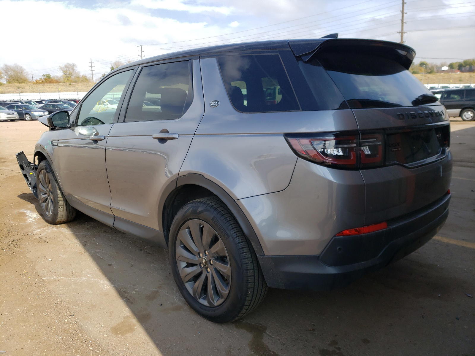 Photo 3 from auction – 2020 LAND ROVER DISCOVERY with VIN SALCP2FX2LH834603