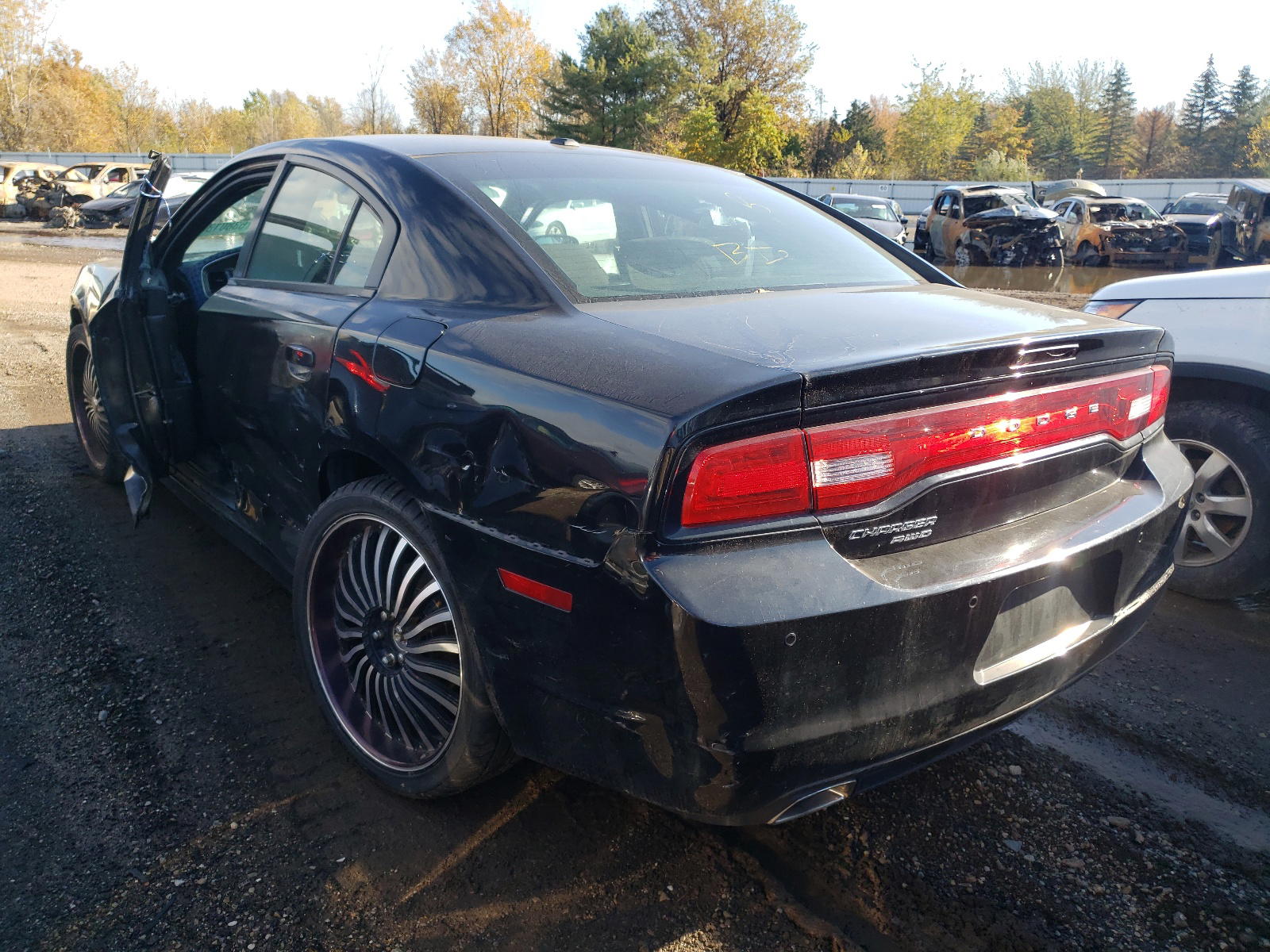 Photo 3 from auction – 2013 DODGE CHARGER SX with VIN 2C3CDXJG2DH586972