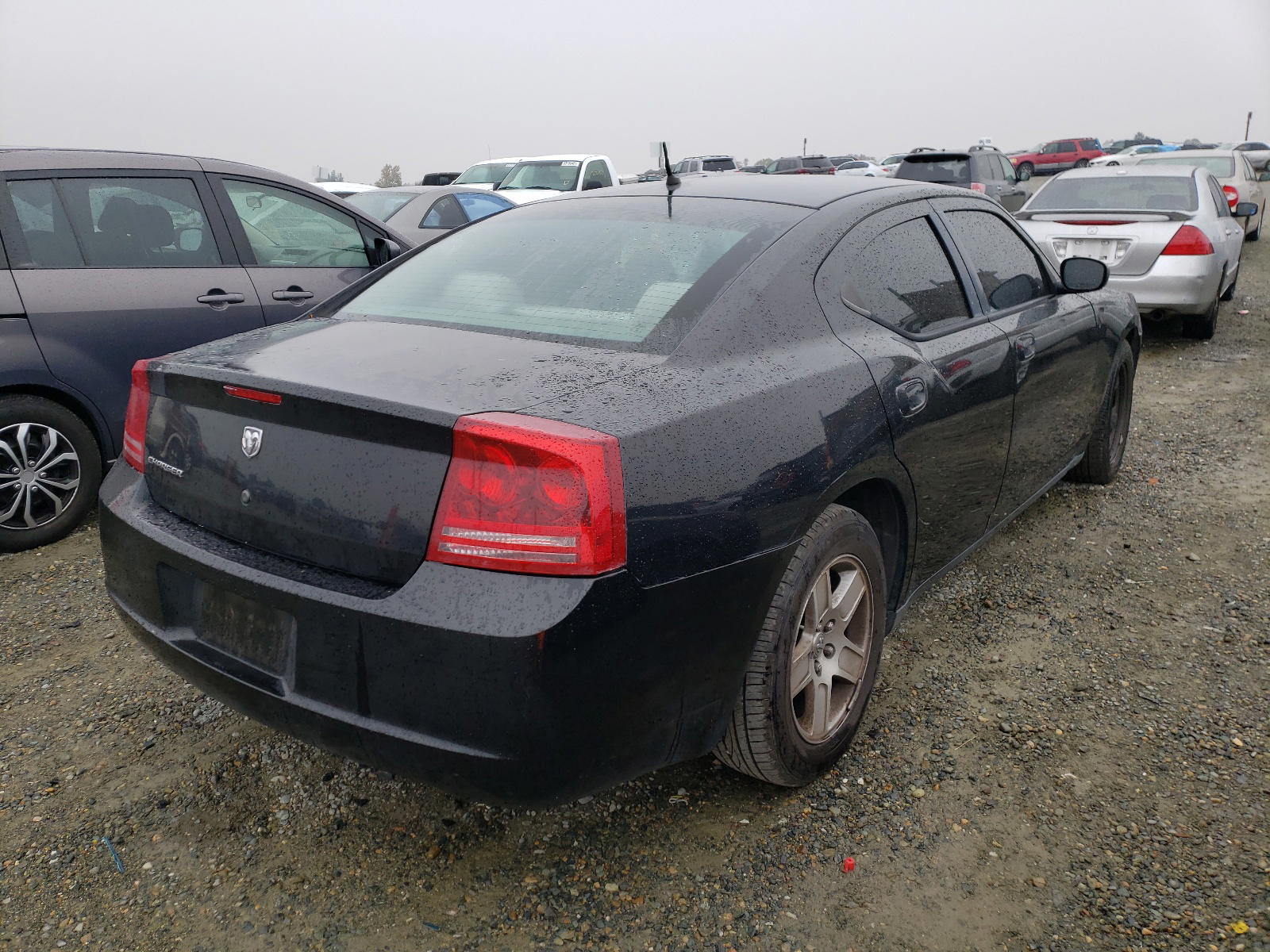 Photo 4 from auction – 2008 DODGE CHARGER with VIN 2B3KA43R68H206116
