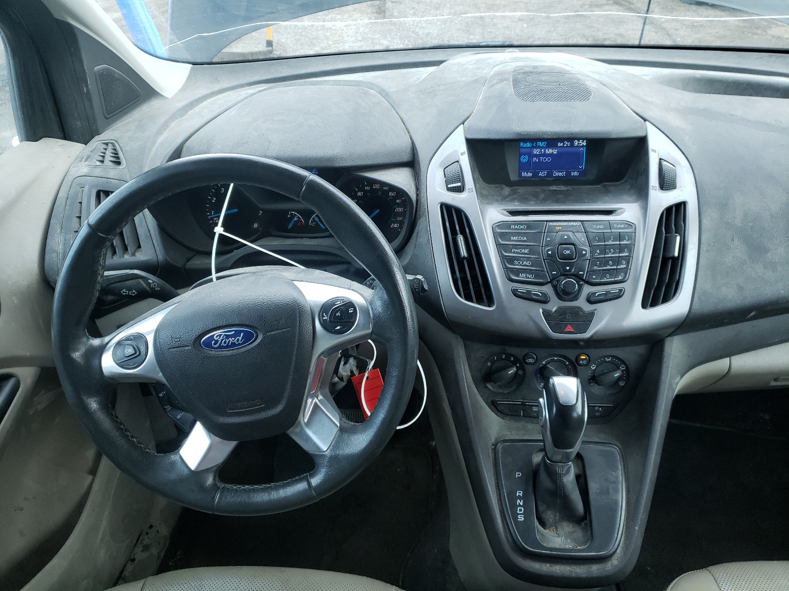 Photo 9 from auction – 2015 FORD TRANSIT CO with VIN NM0GE9F70F1181643