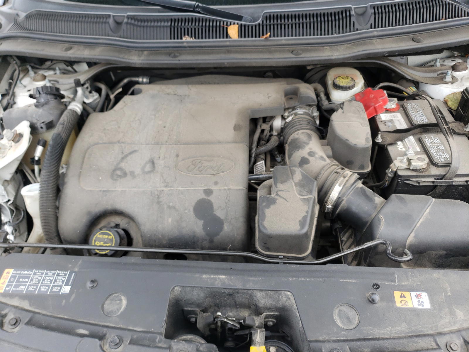 Photo 7 from auction – 2016 FORD EXPLORER X with VIN 1FM5K7D86GGA24096