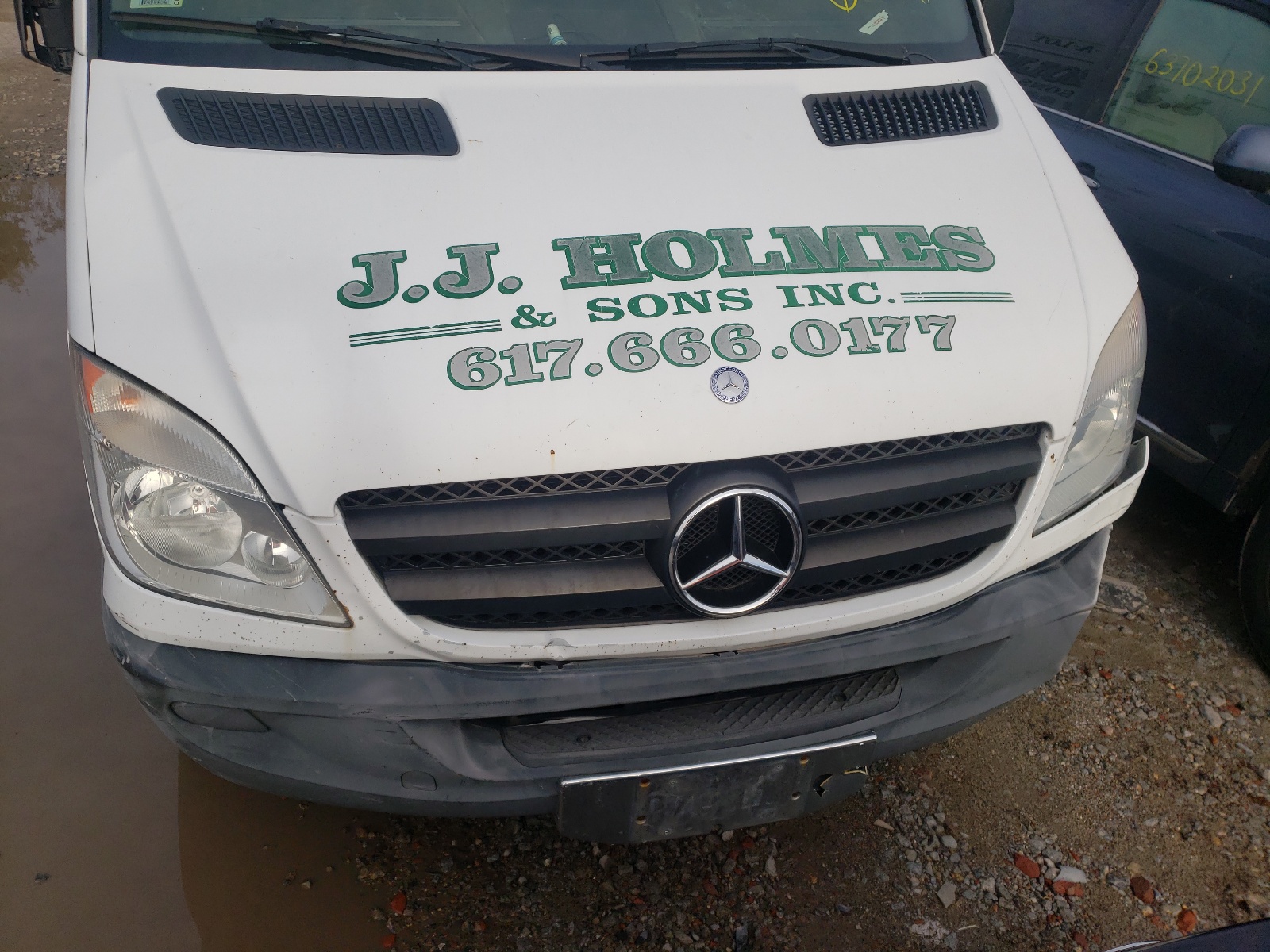 Photo 9 from auction – 2012 MERCEDES-BENZ SPRINTER 2 with VIN WD3PE7CC6C5684701