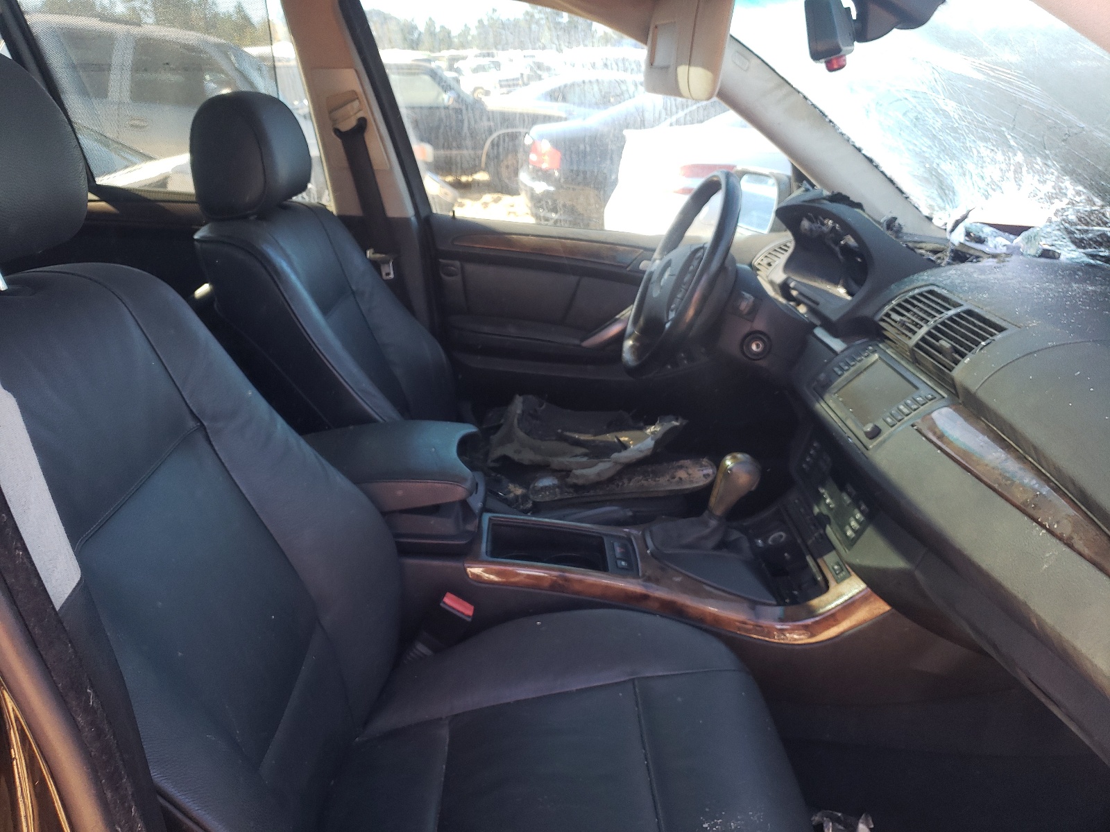 Zdjęcie 5 z aukcji – 2006 BMW X5 3.0I z VIN 5UXFA13576LY30646