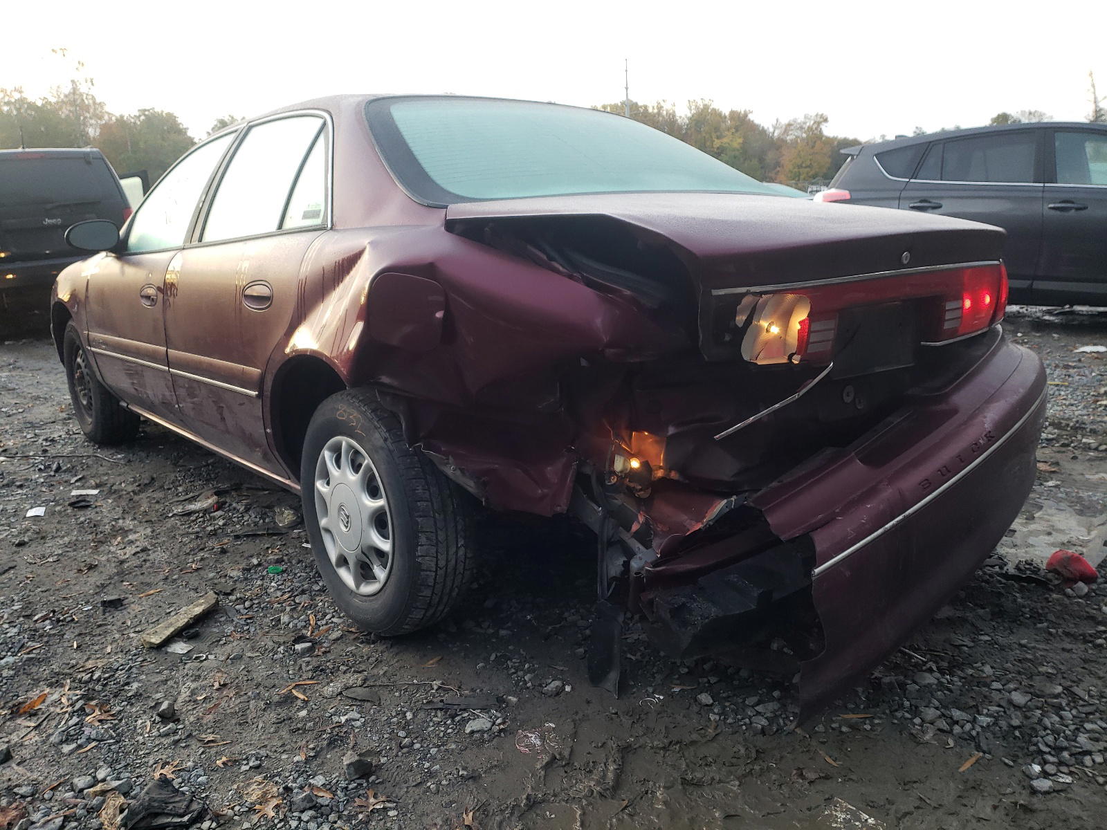 Photo 3 from auction – 1999 BUICK CENTURY CU with VIN 2G4WS52M4X1460869