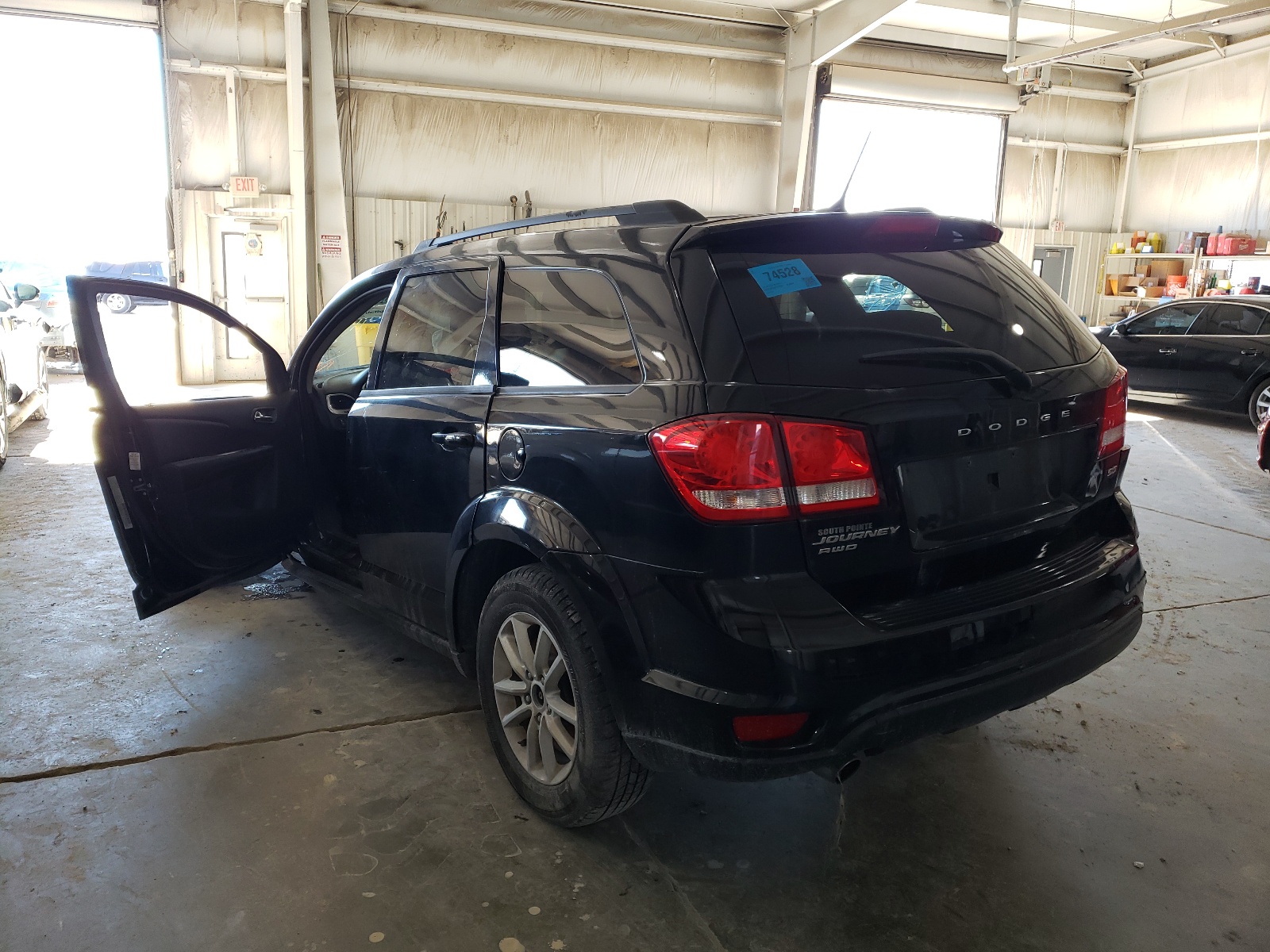 Photo 3 from auction – 2017 DODGE JOURNEY SX with VIN 3C4PDDBG0HT578327
