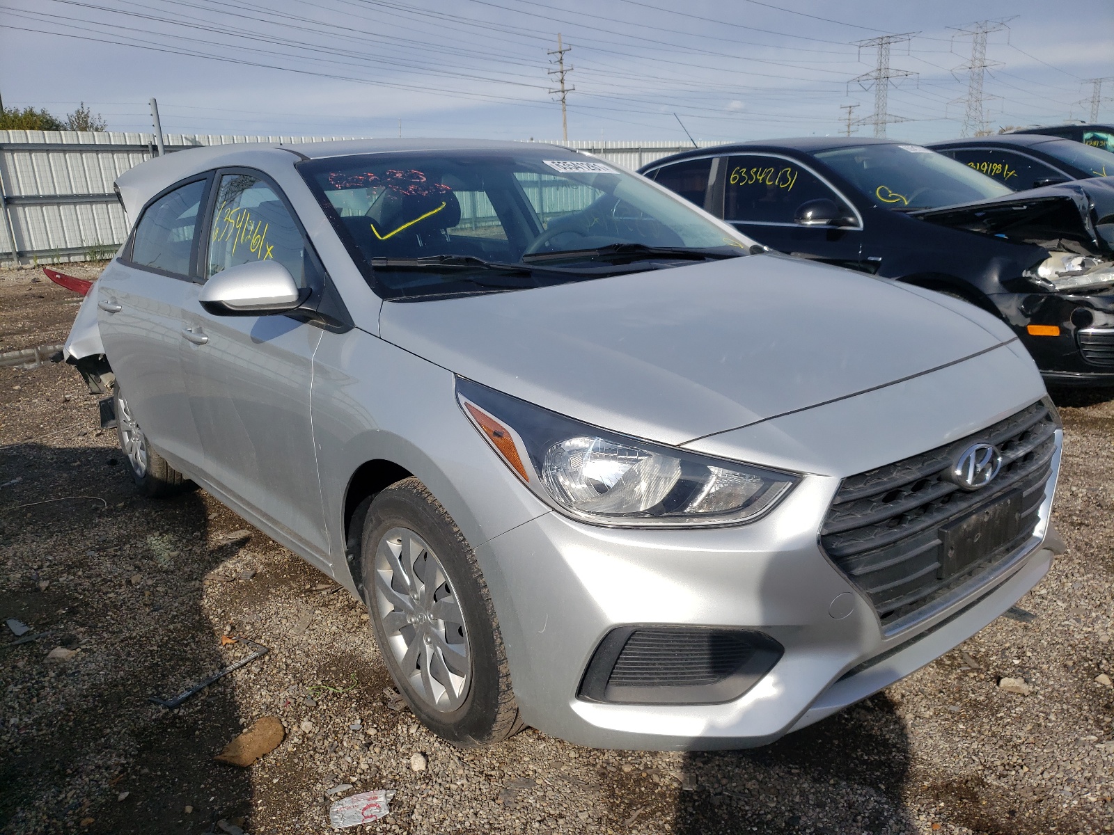 Photo 1 from auction – 2018 HYUNDAI ACCENT SE with VIN 3KPC24A30JE018126