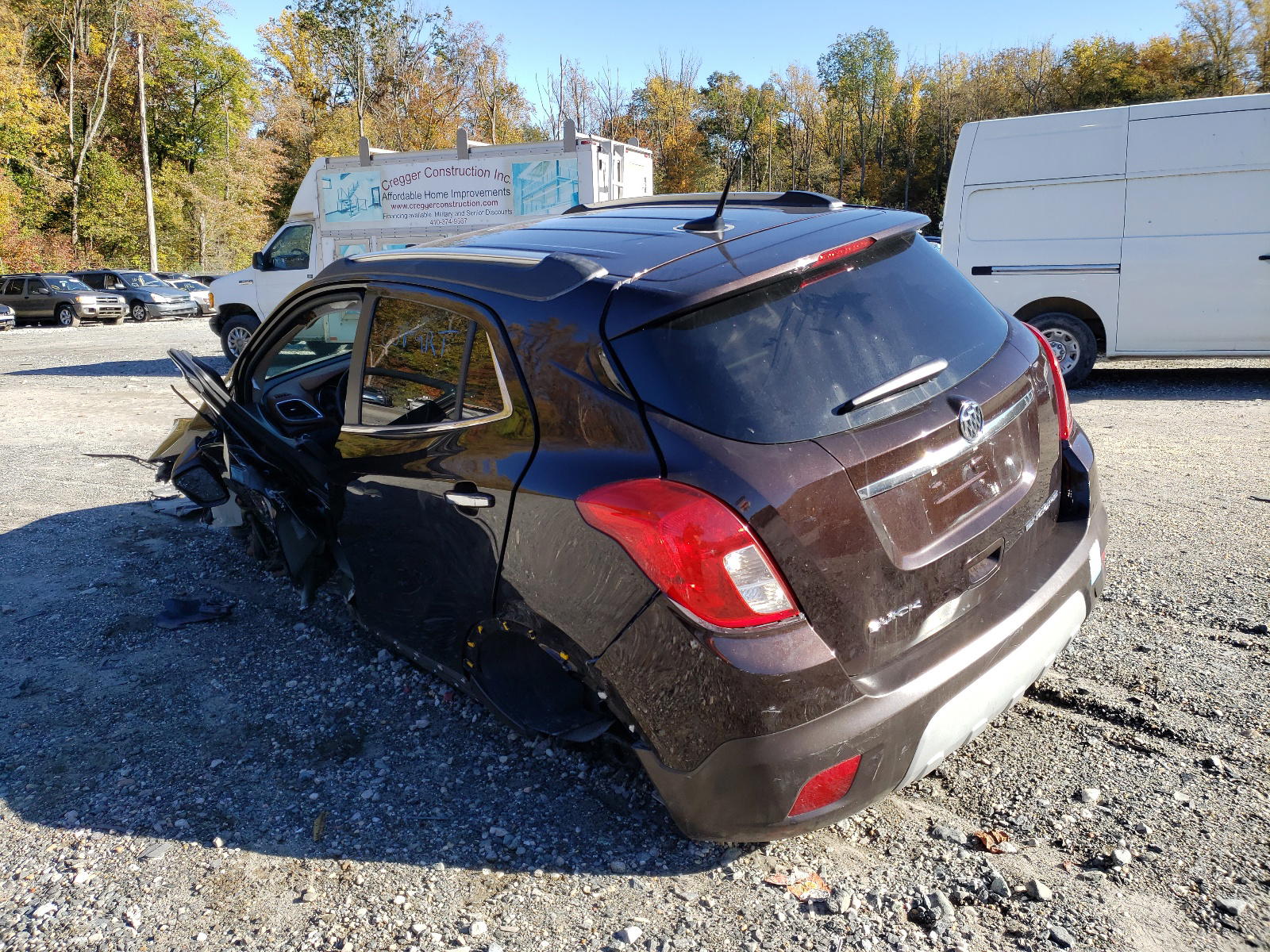 Photo 3 from auction – 2014 BUICK ENCORE with VIN KL4CJCSB4EB646240