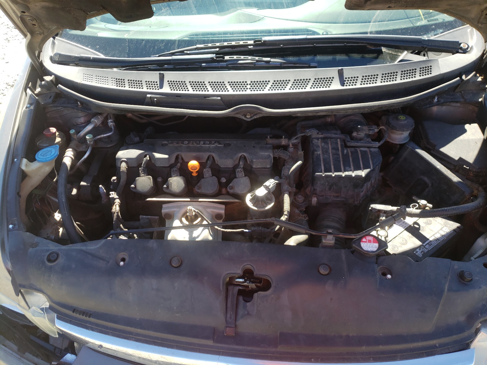 Photo 7 from auction – 2007 HONDA CIVIC EX with VIN 1HGFA16807L000889