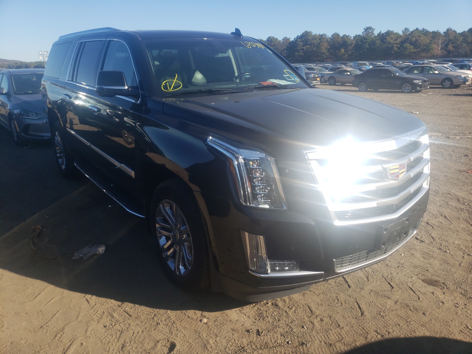 Photo 1 from auction – 2018 CADILLAC ESCALADE E with VIN 1GYS4GKJ5JR324967