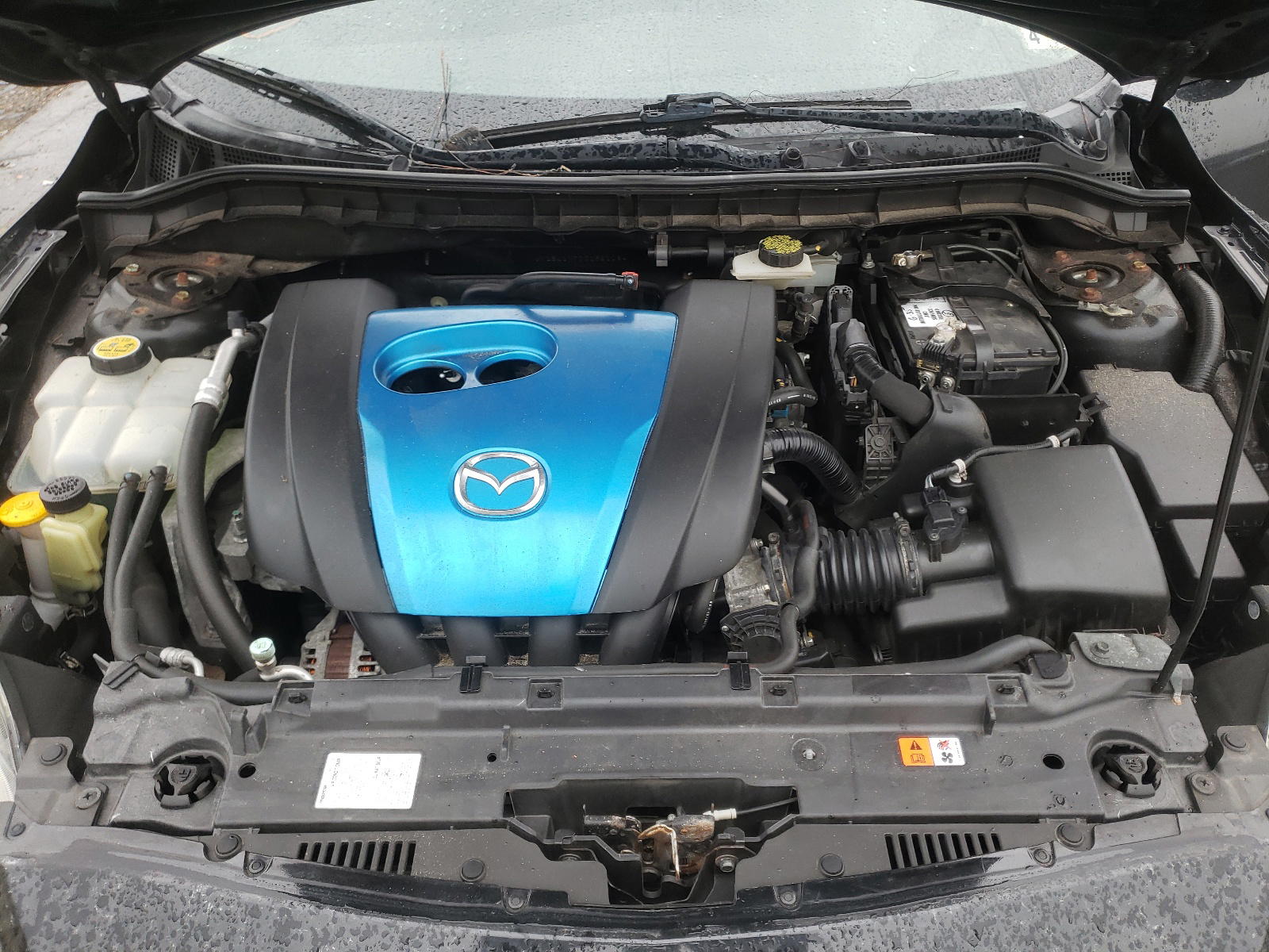 Photo 7 from auction – 2012 MAZDA 3 I with VIN JM1BL1V70C1691184