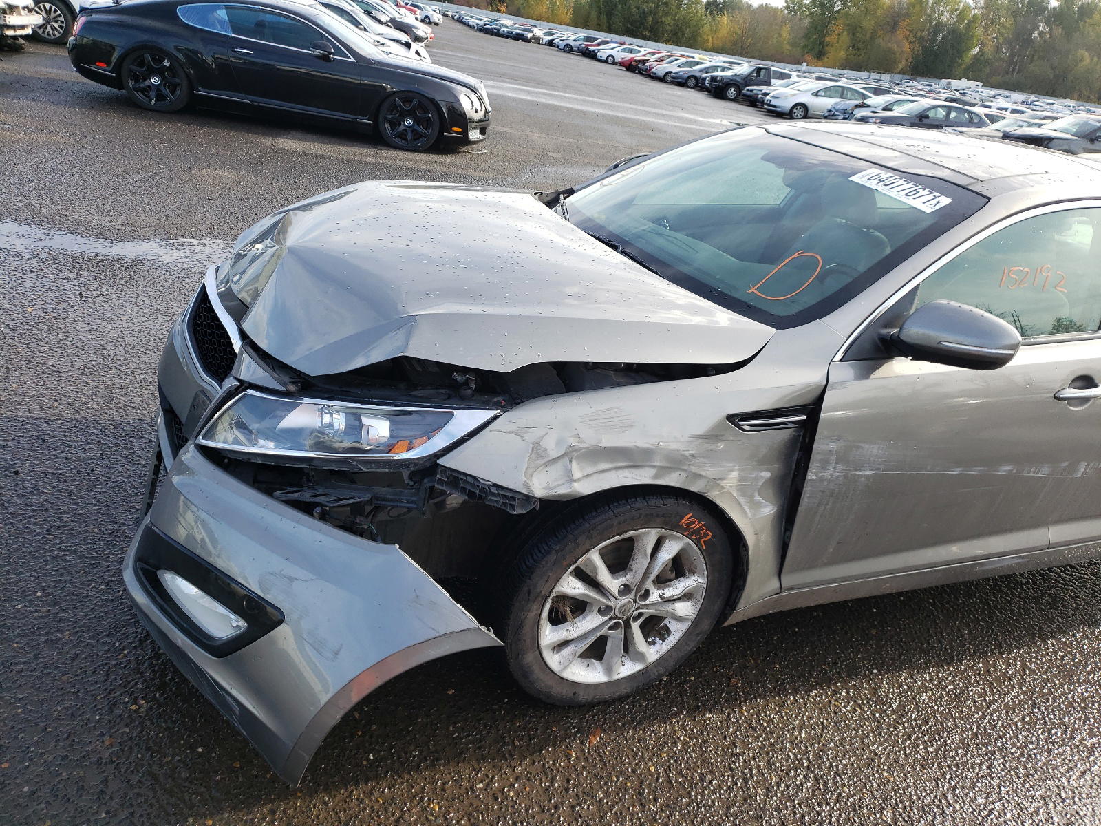 Photo 9 from auction – 2012 KIA OPTIMA EX with VIN 5XXGN4A79CG013402