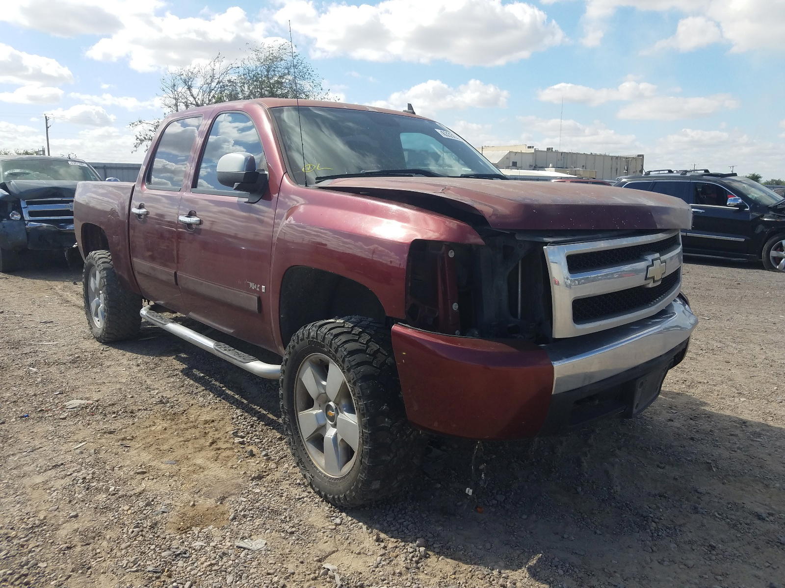 CHEVROLET SILVERADO 2008 with VIN 2GCEC13C381165792 - Photo from auction