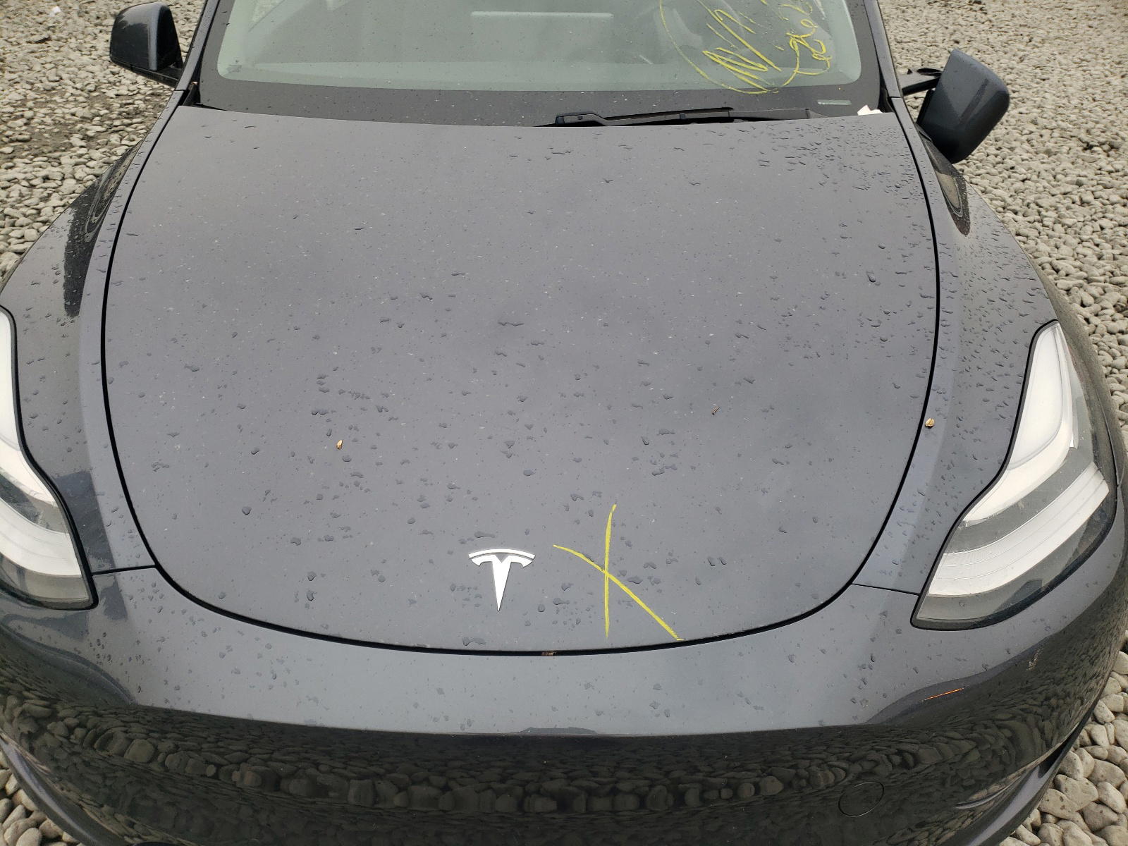 Photo 7 from auction – 2020 TESLA MODEL Y with VIN 5YJYGDEE7LF008967