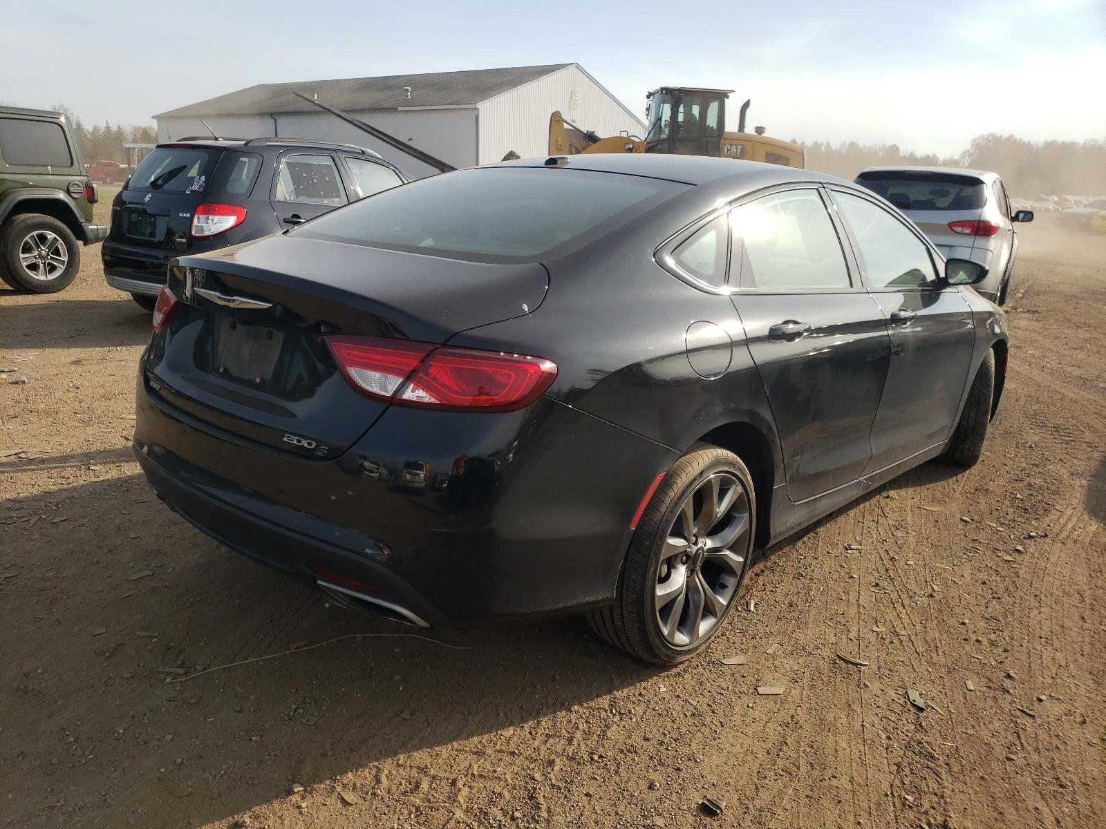 Photo 4 from auction – 2016 CHRYSLER 200 S with VIN 1C3CCCDGXGN176424