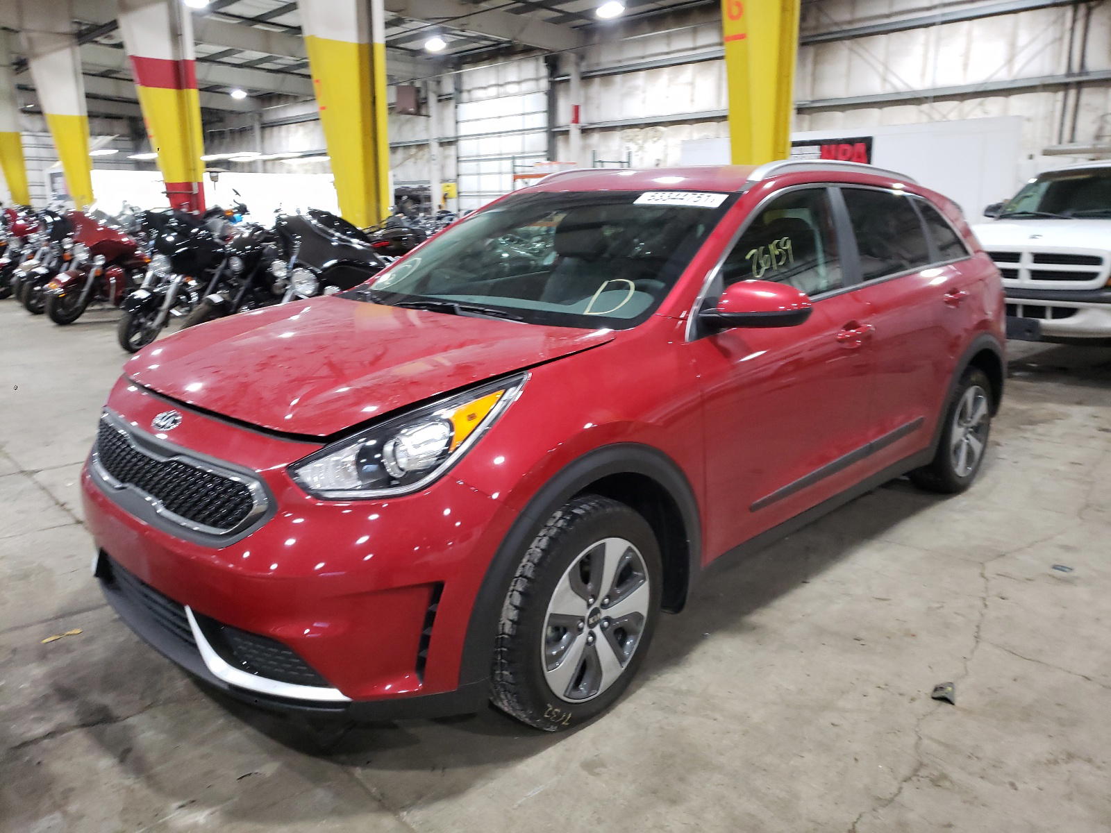 Photo 2 from auction – 2019 KIA NIRO FE with VIN KNDCB3LC5K5314778