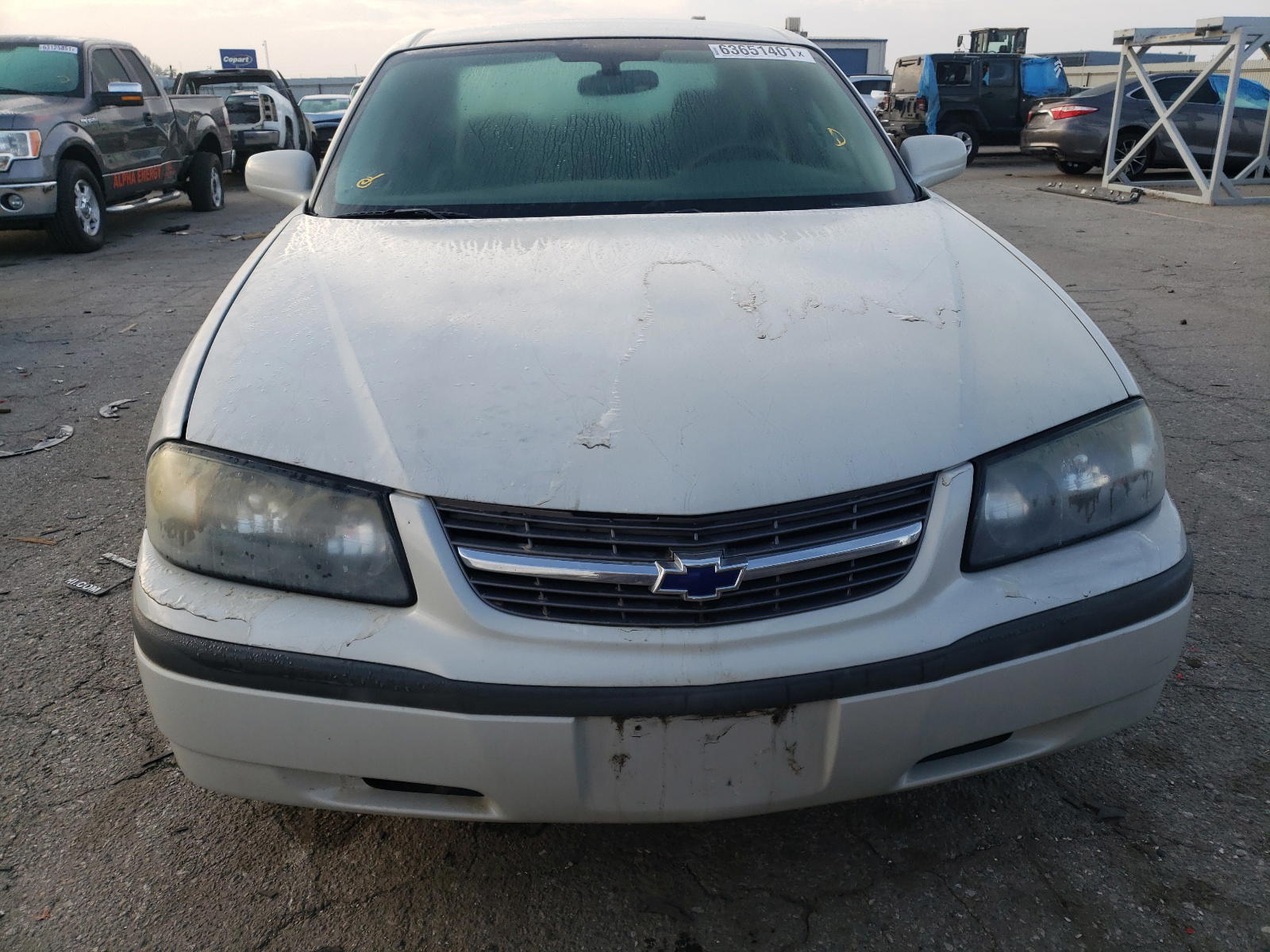 Photo 9 from auction – 2004 CHEVROLET IMPALA with VIN 2G1WF52E949265941