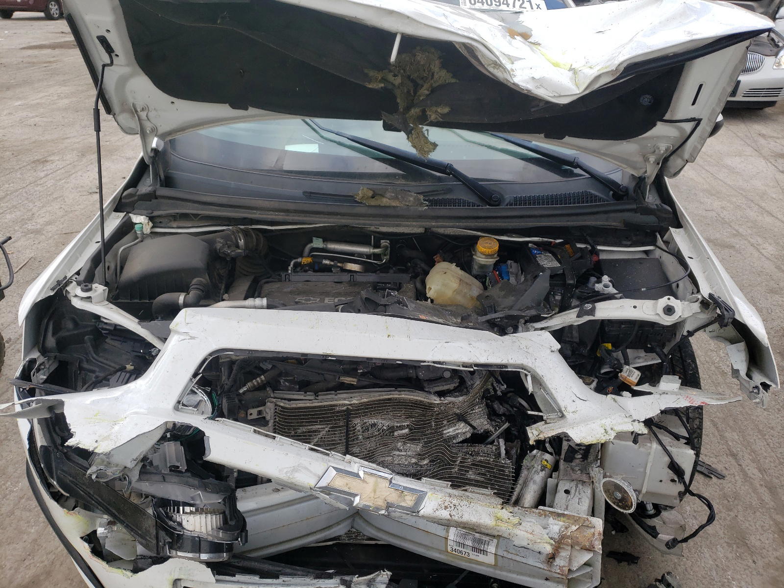 Photo 7 from auction – 2014 CHEVROLET SONIC LS with VIN 1G1JA5SG4E4147066