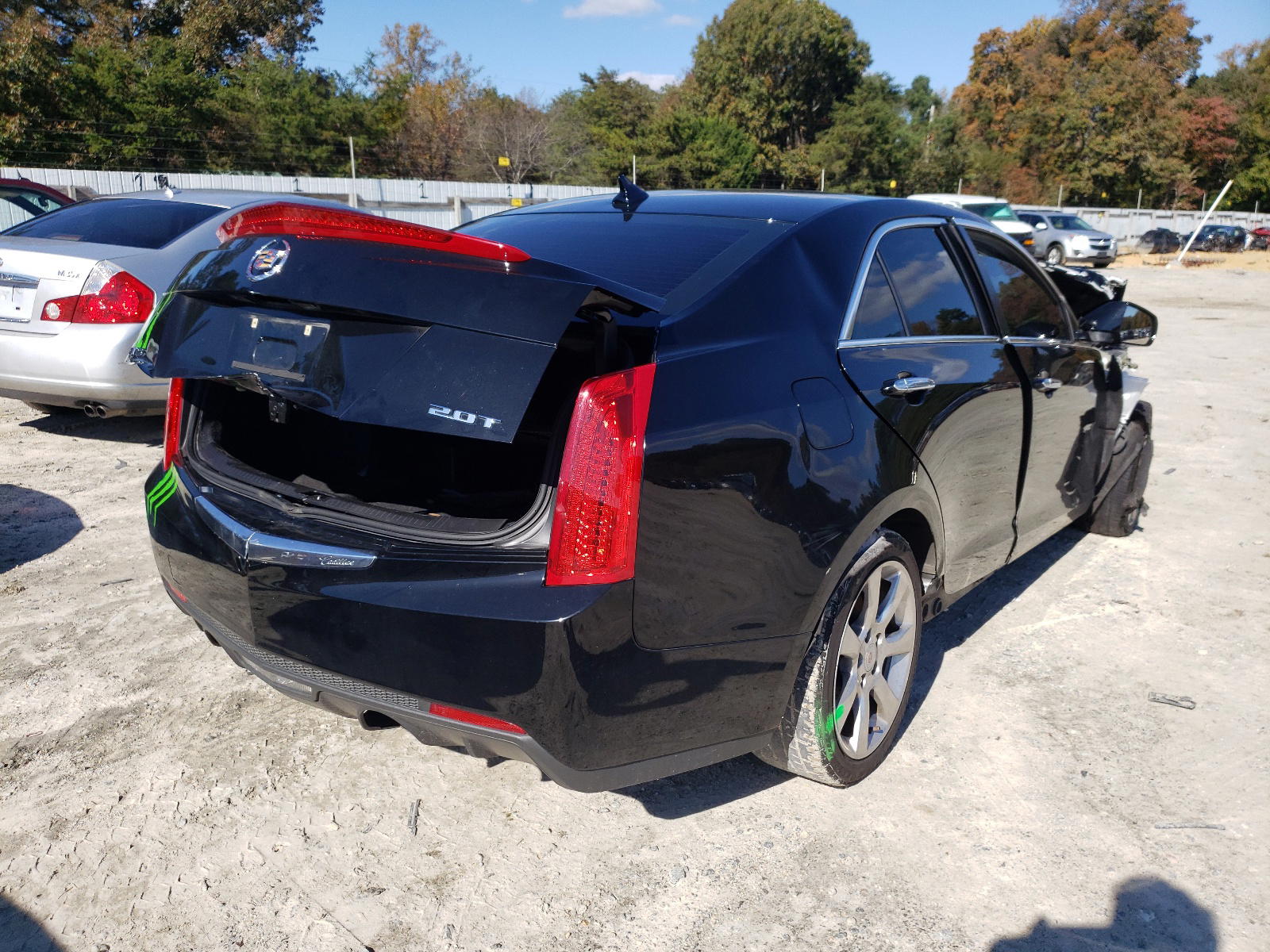 Photo 4 from auction – 2014 CADILLAC ATS with VIN 1G6AA5RX2E0155190