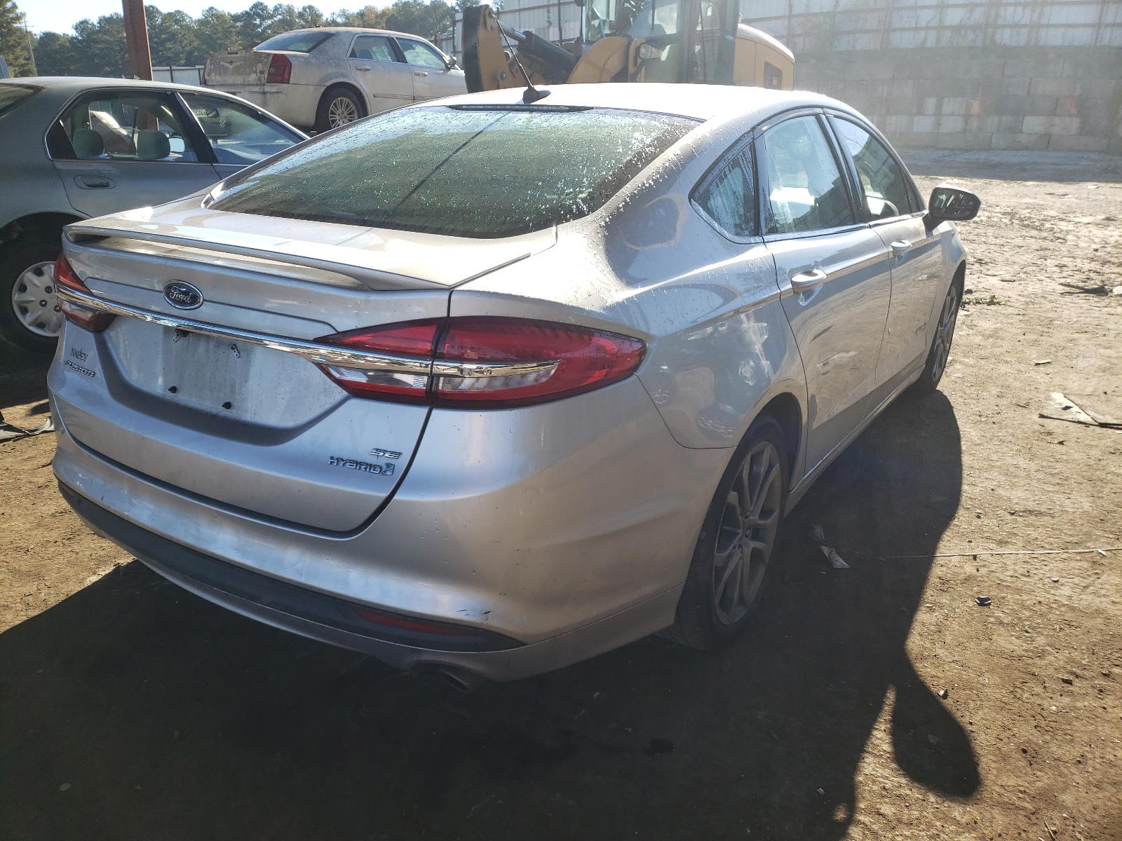 Photo 4 from auction – 2017 FORD FUSION SE with VIN 3FA6P0LU2HR324248