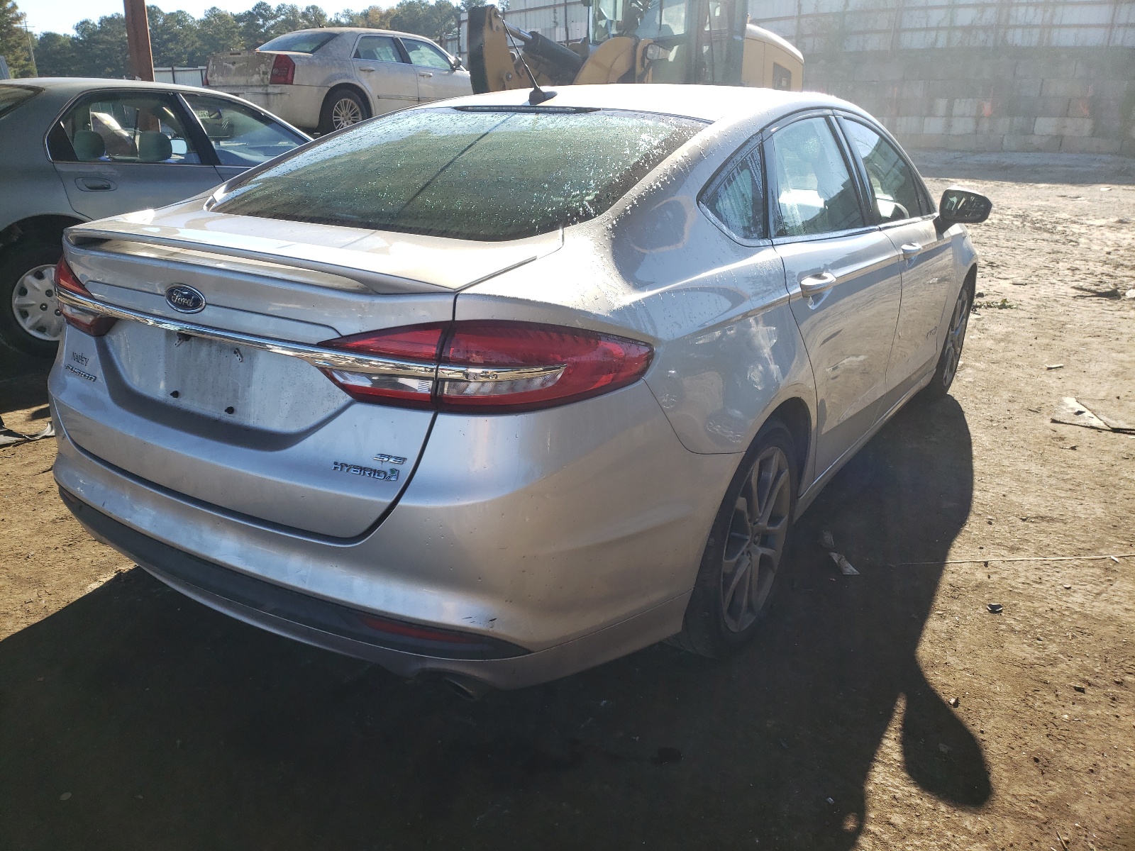 Zdjęcie 4 z aukcji – 2017 FORD FUSION SE z VIN 3FA6P0LU2HR324248