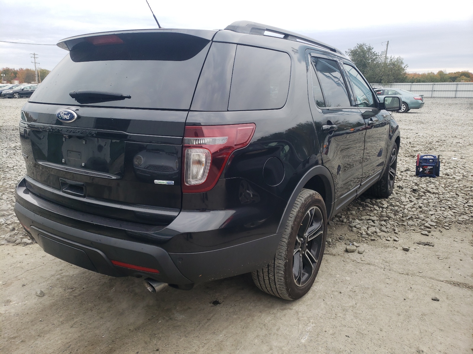 Photo 4 from auction – 2015 FORD EXPLORER S with VIN 1FM5K8GTXFGA65285