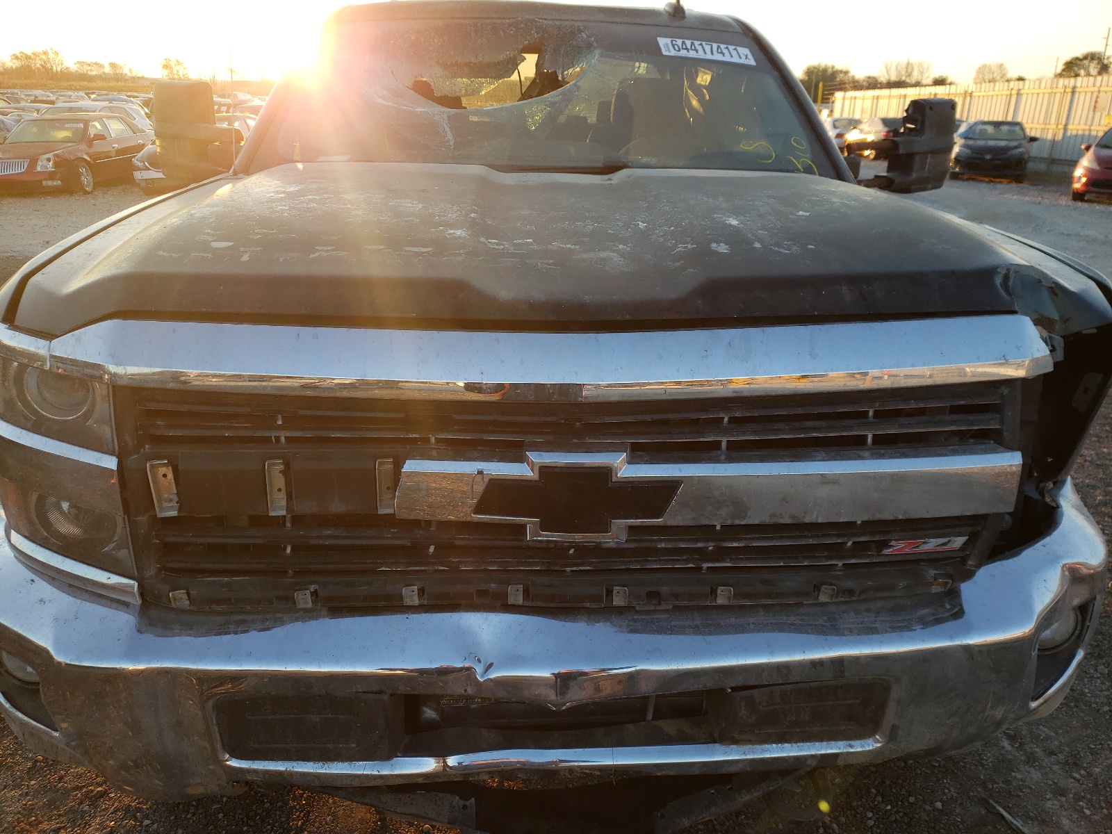 Photo 7 from auction – 2015 CHEVROLET SILVERADO with VIN 1GC1KVEG2FF662167