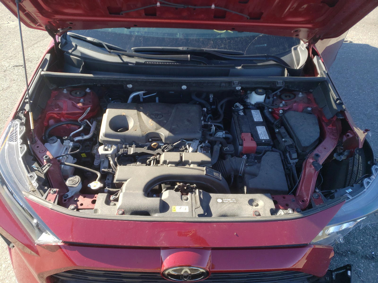 Photo 7 from auction – 2019 TOYOTA RAV4 with VIN 2T3F1RFV6KW022002