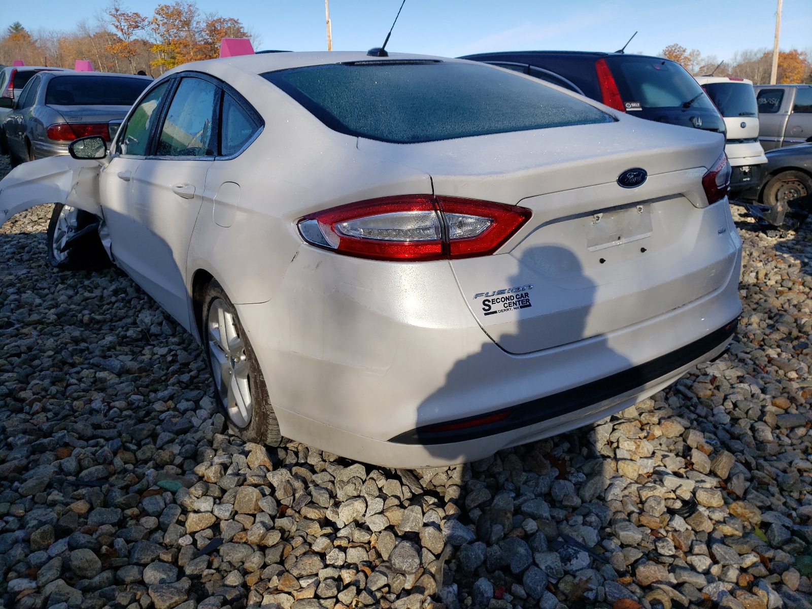 Photo 3 from auction – 2014 FORD FUSION SE with VIN 3FA6P0H70ER130090