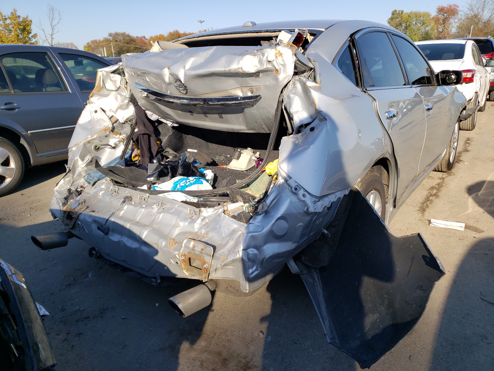 Photo 4 from auction – 2015 NISSAN ALTIMA 2.5 with VIN 1N4AL3AP3FC433074
