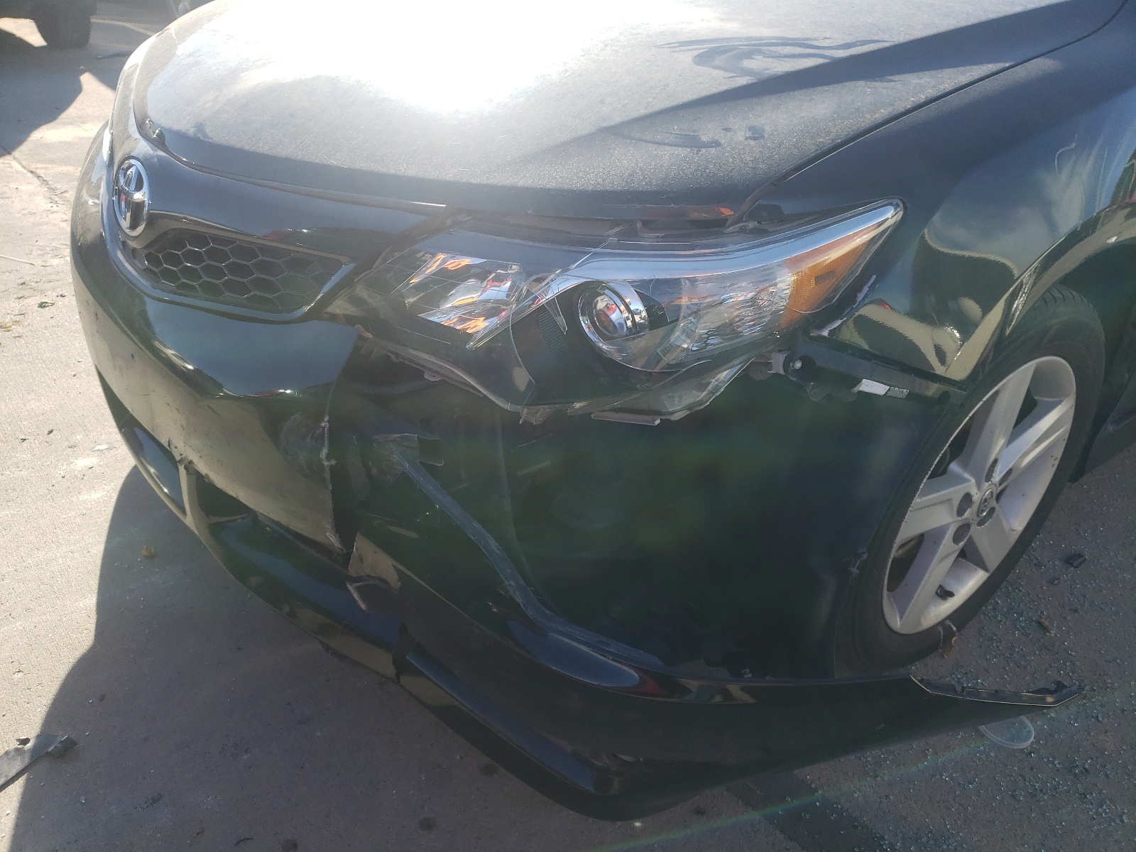Photo 9 from auction – 2012 TOYOTA CAMRY BASE with VIN 4T1BF1FK1CU165425