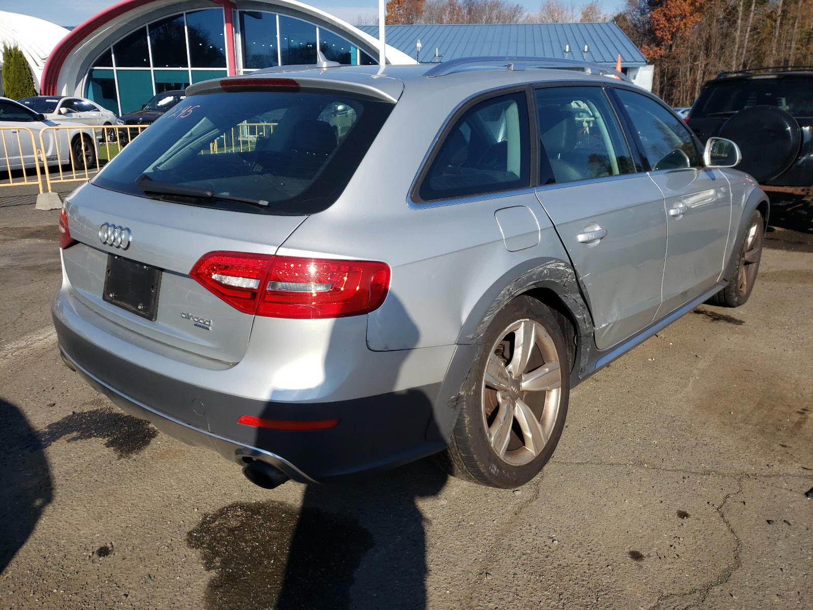 Photo 4 from auction – 2013 AUDI A4 ALLROAD with VIN WA19FAFL6DA226650