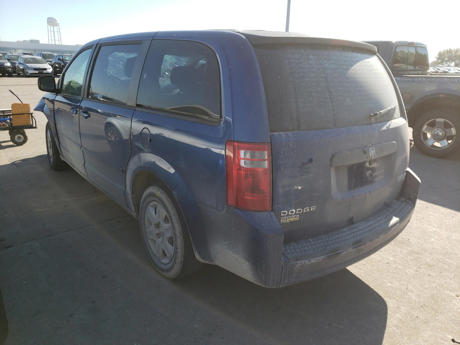 Photo 3 from auction – 2010 DODGE GRAND CARA with VIN 2D4RN4DE8AR333904