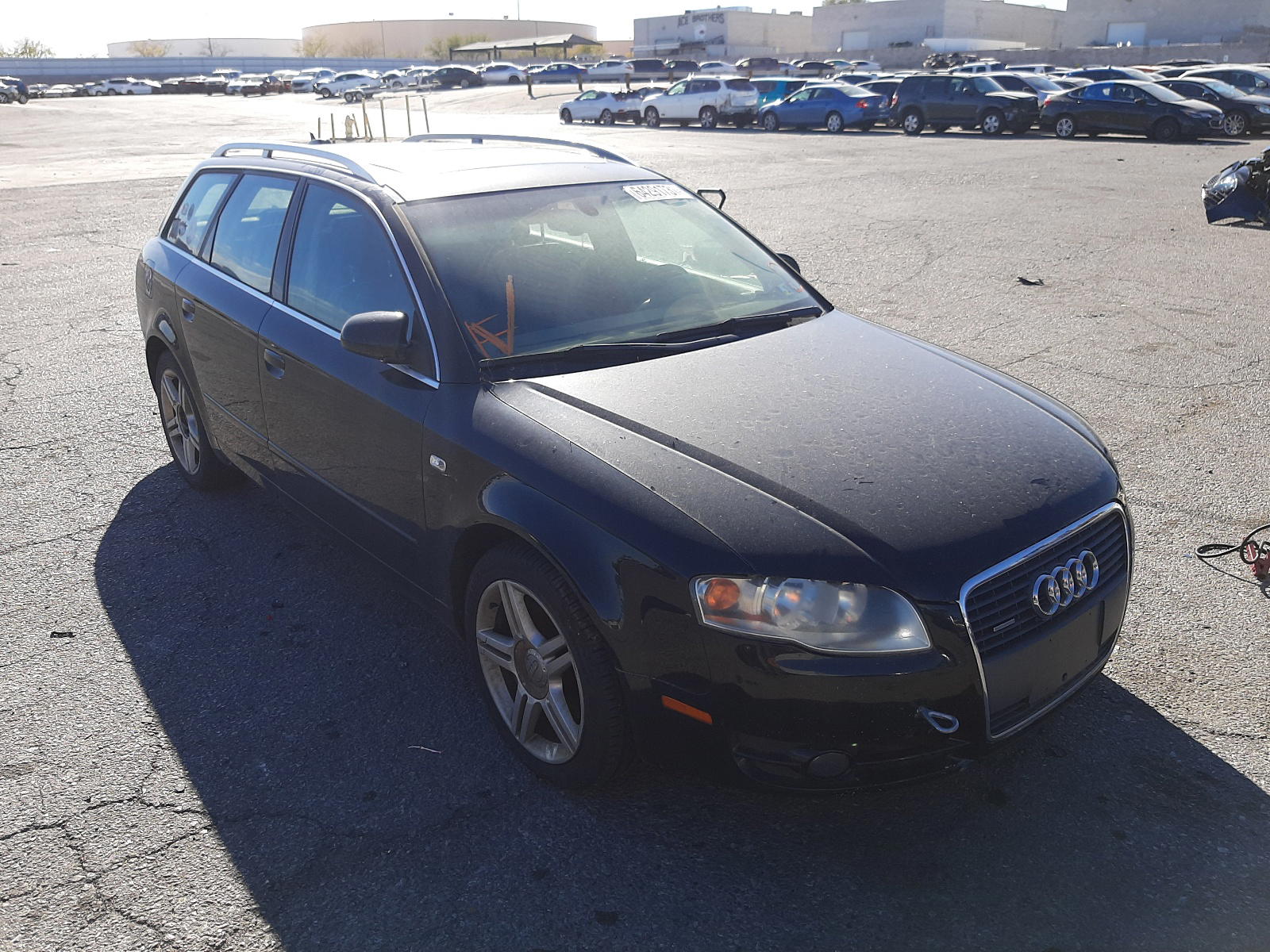 AUDI A4 2.0T QU 2006 with VIN WAUDF78EX6A064734 - Photo from auction