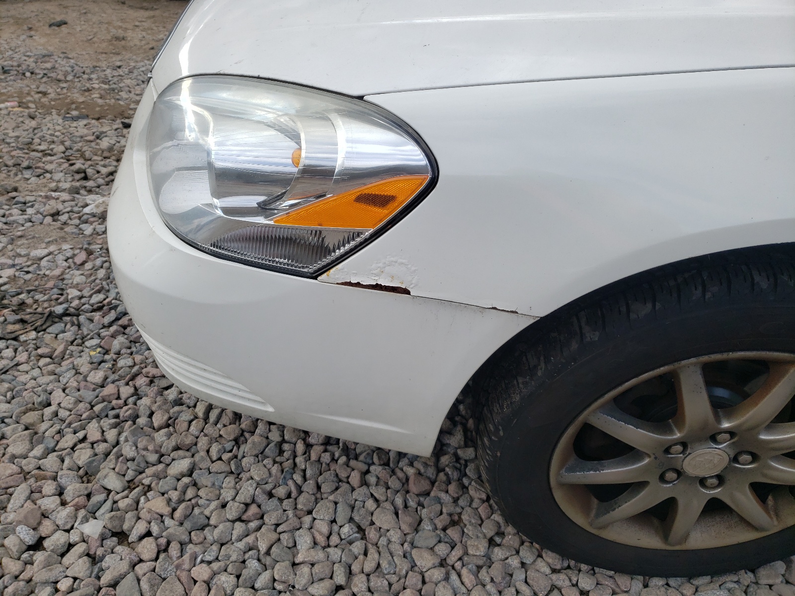 Photo 9 from auction – 2007 BUICK LUCERNE CX with VIN 1G4HD572X7U209806