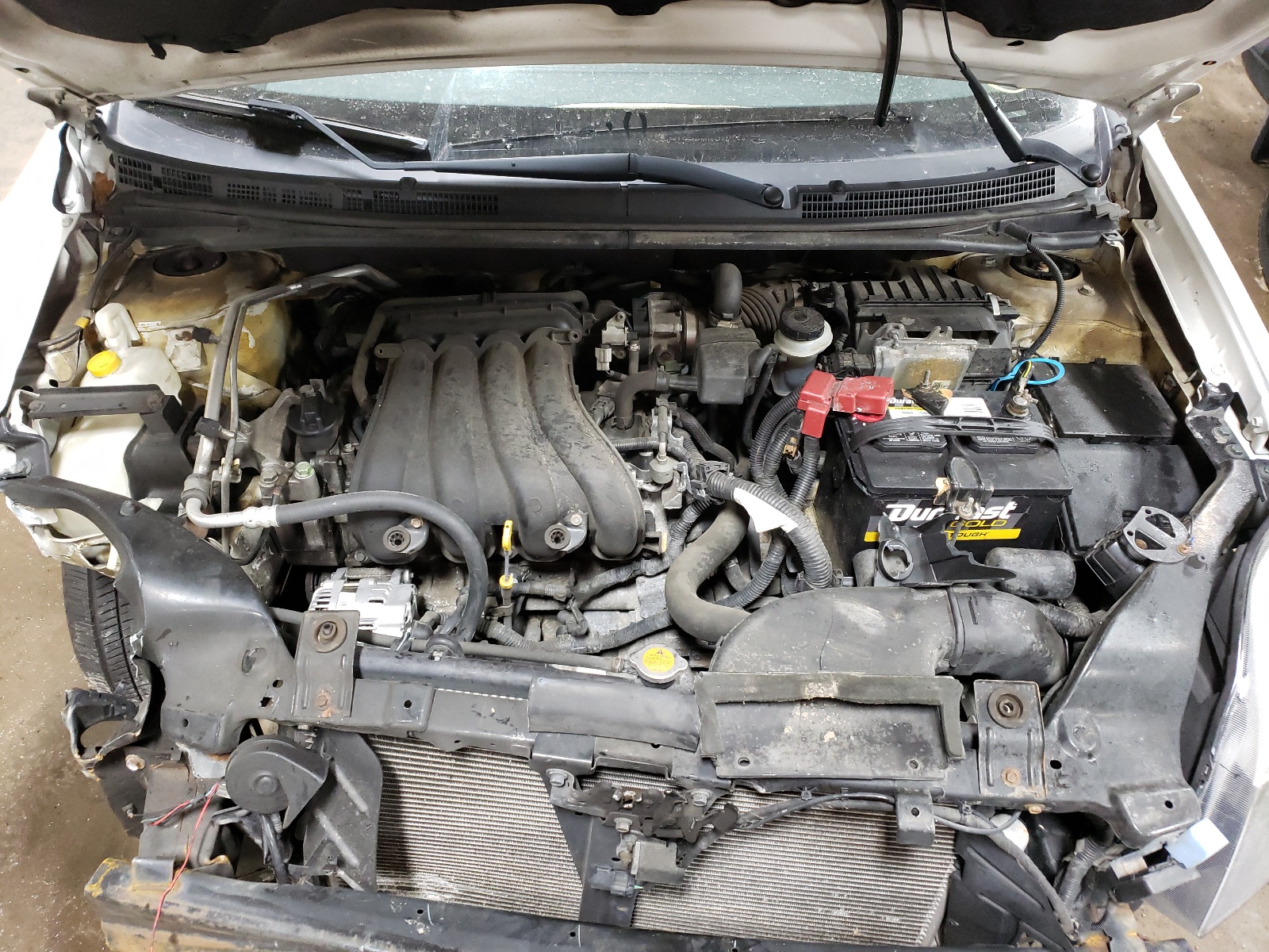 Photo 7 from auction – 2012 NISSAN SENTRA 2.0 with VIN 3N1AB6AP3CL663408