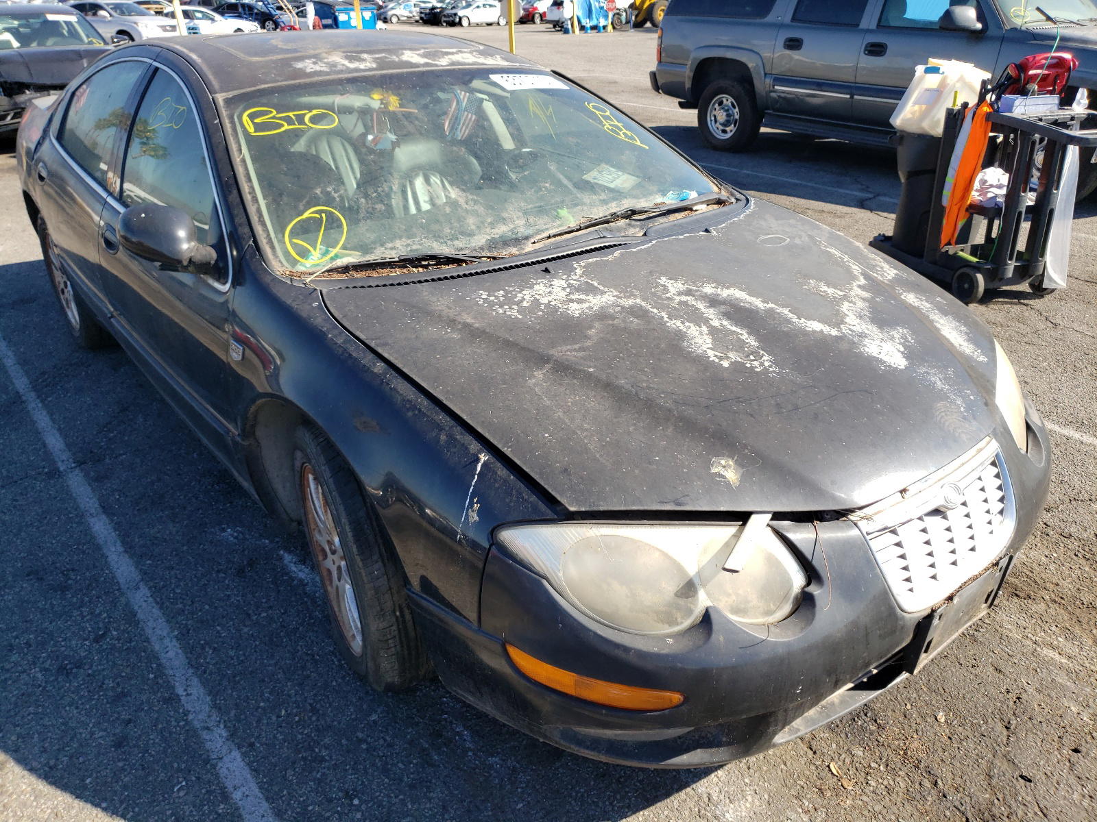 CHRYSLER 300M 2002 with VIN 2C3AE66G32H202413 - Photo from auction